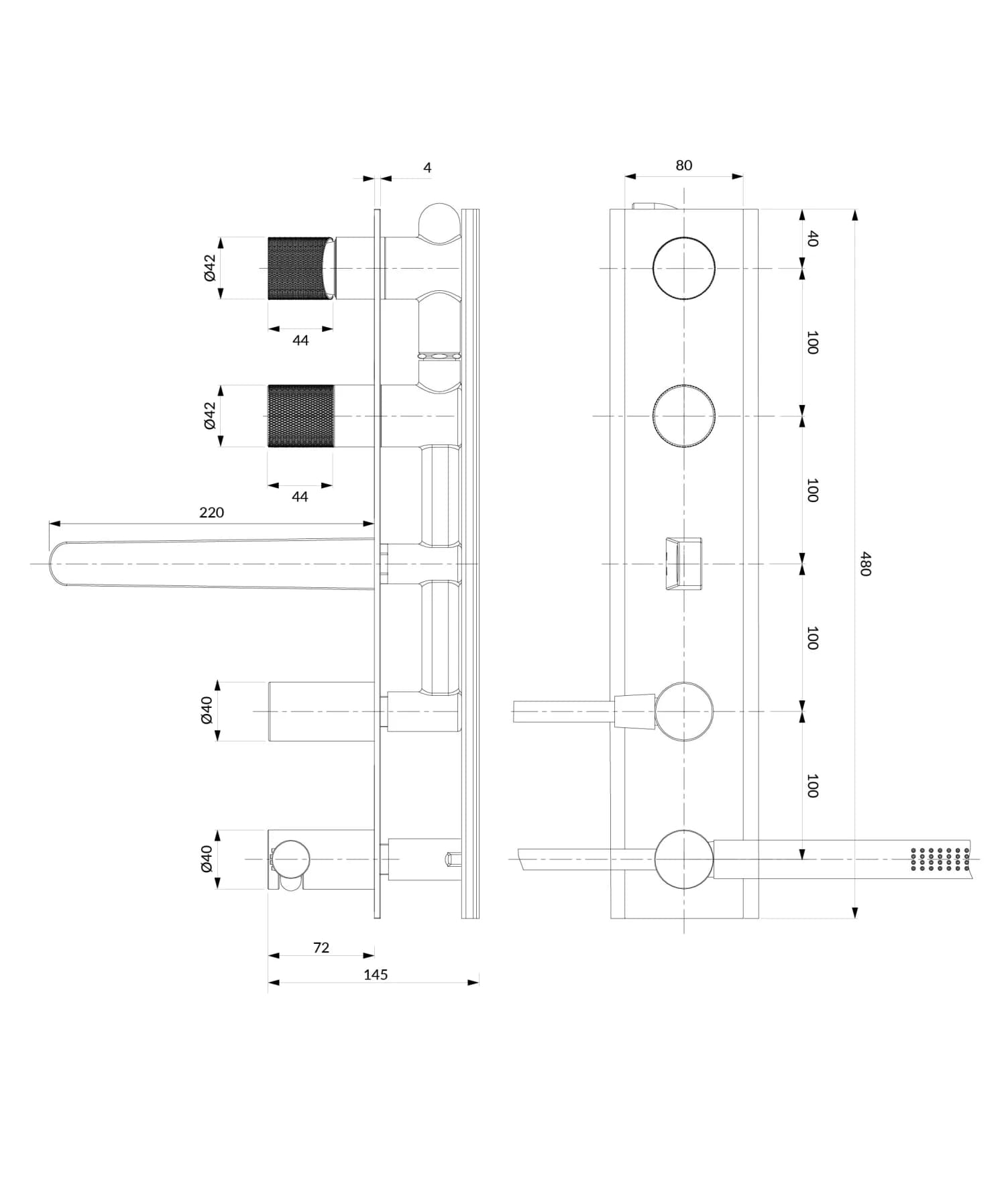 CT8037-1CPB Rysunek techniczny