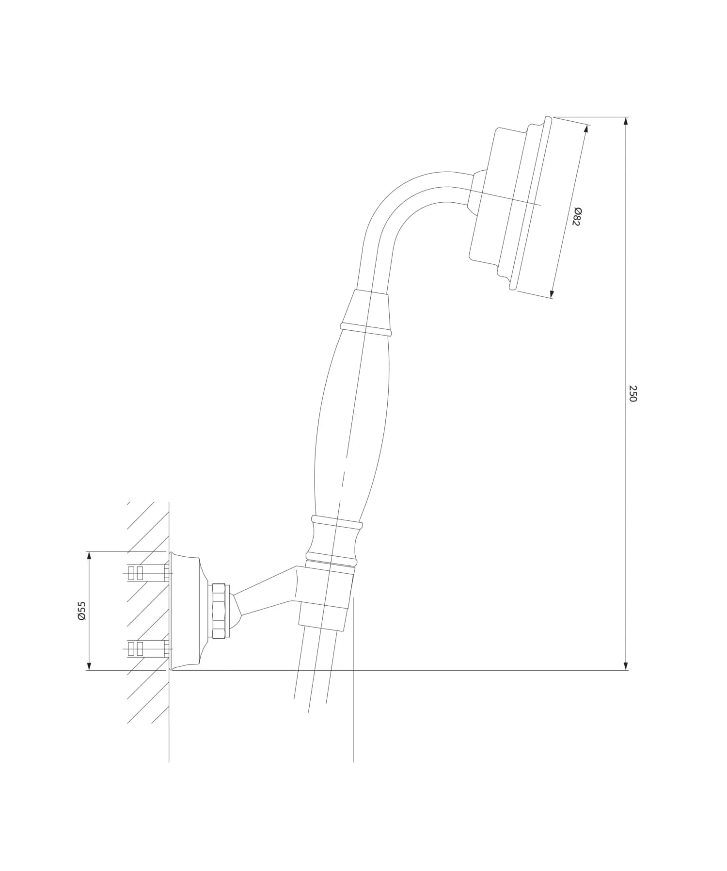 ARMANCE-PBSB Rysunek techniczny