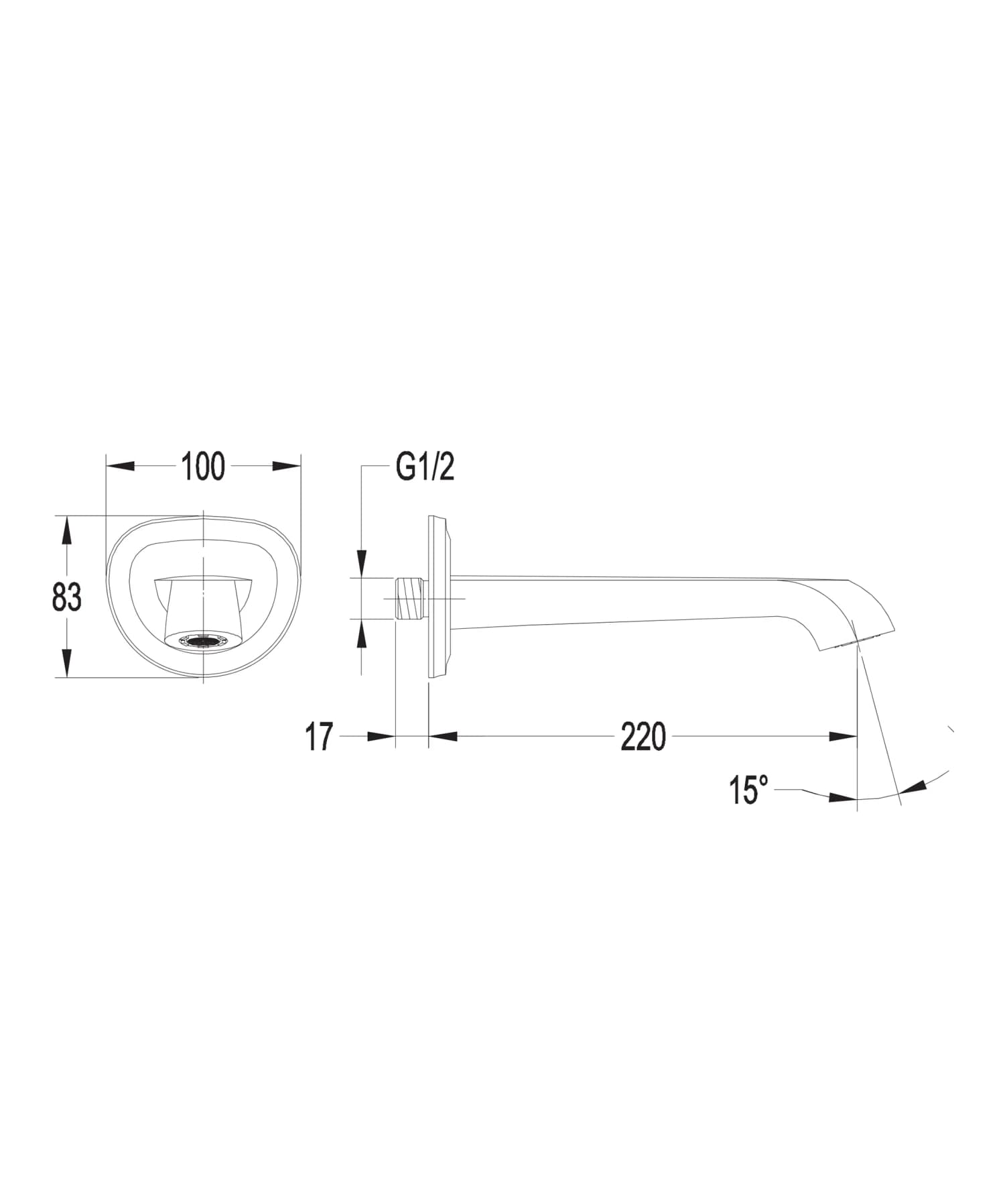 WDARMANCEORB Rysunek techniczny