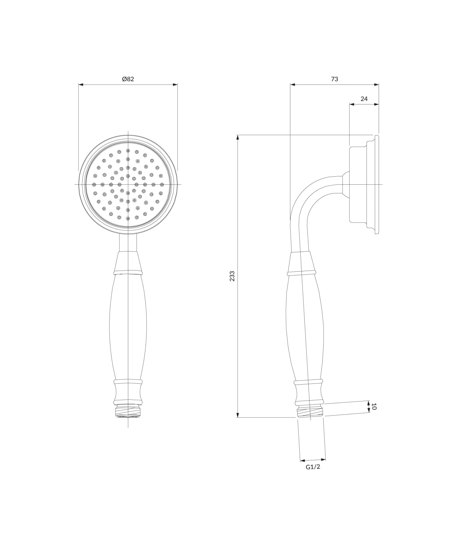 ARMANCE-RORB Rysunek techniczny