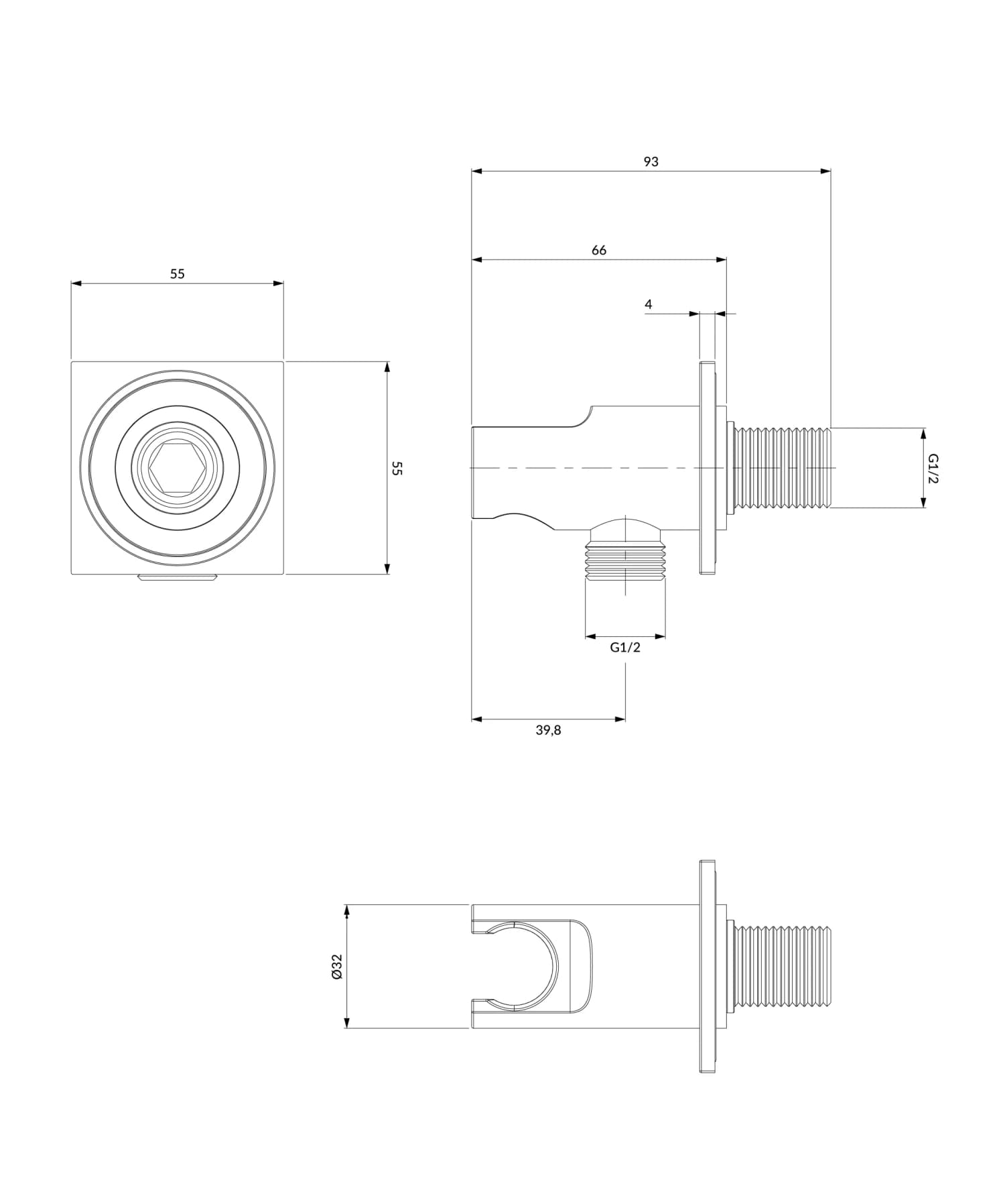 8873C-KGLB Rysunek techniczny