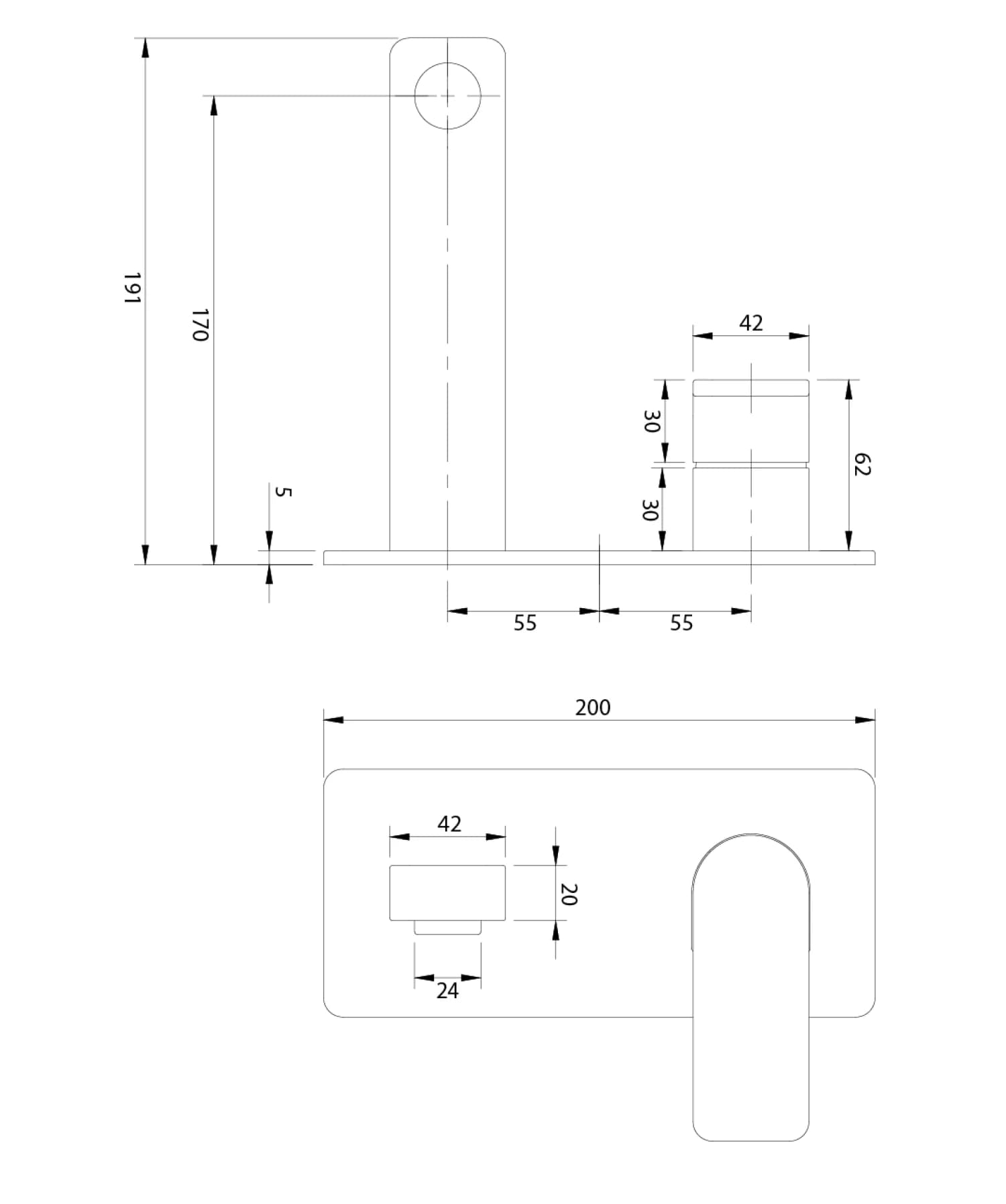 BA7815CR Rysunek techniczny