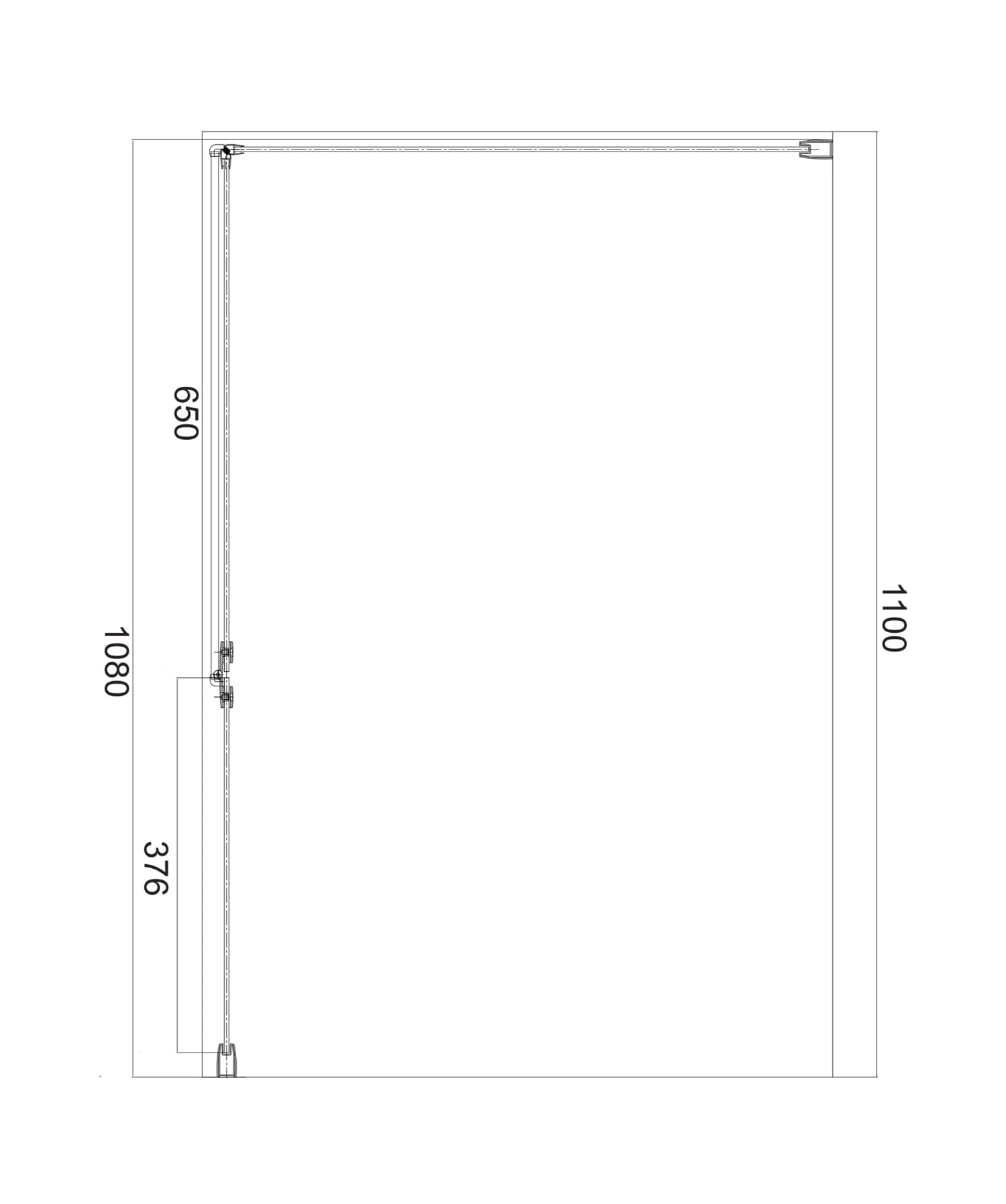 ADC11X-ACRTR Rysunek techniczny