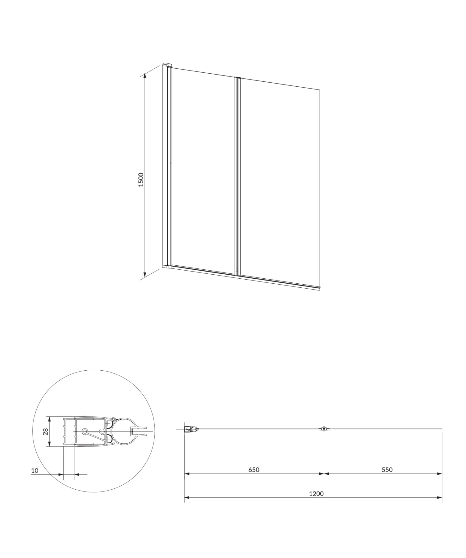 XHE20BLTR Rysunek techniczny