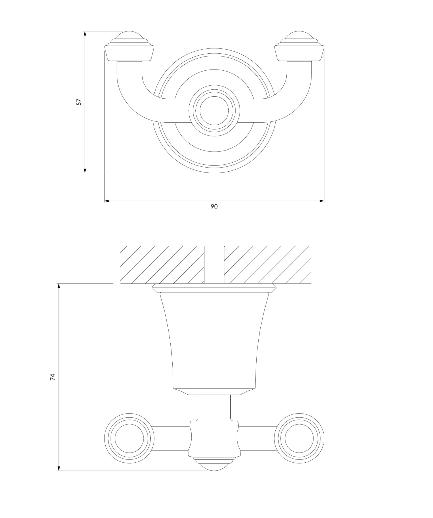 AL53120BR Rysunek techniczny