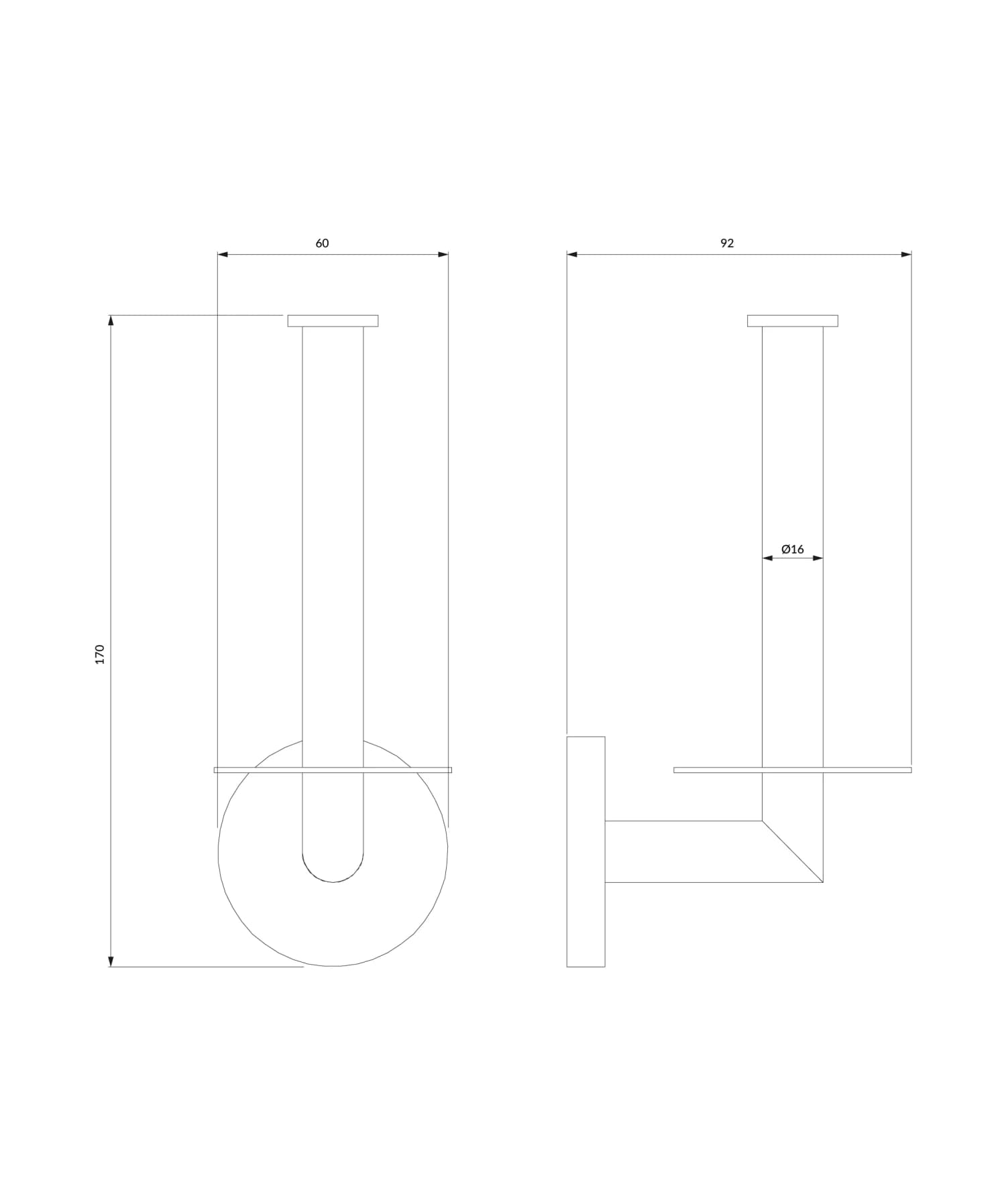 MP60530CR Rysunek techniczny