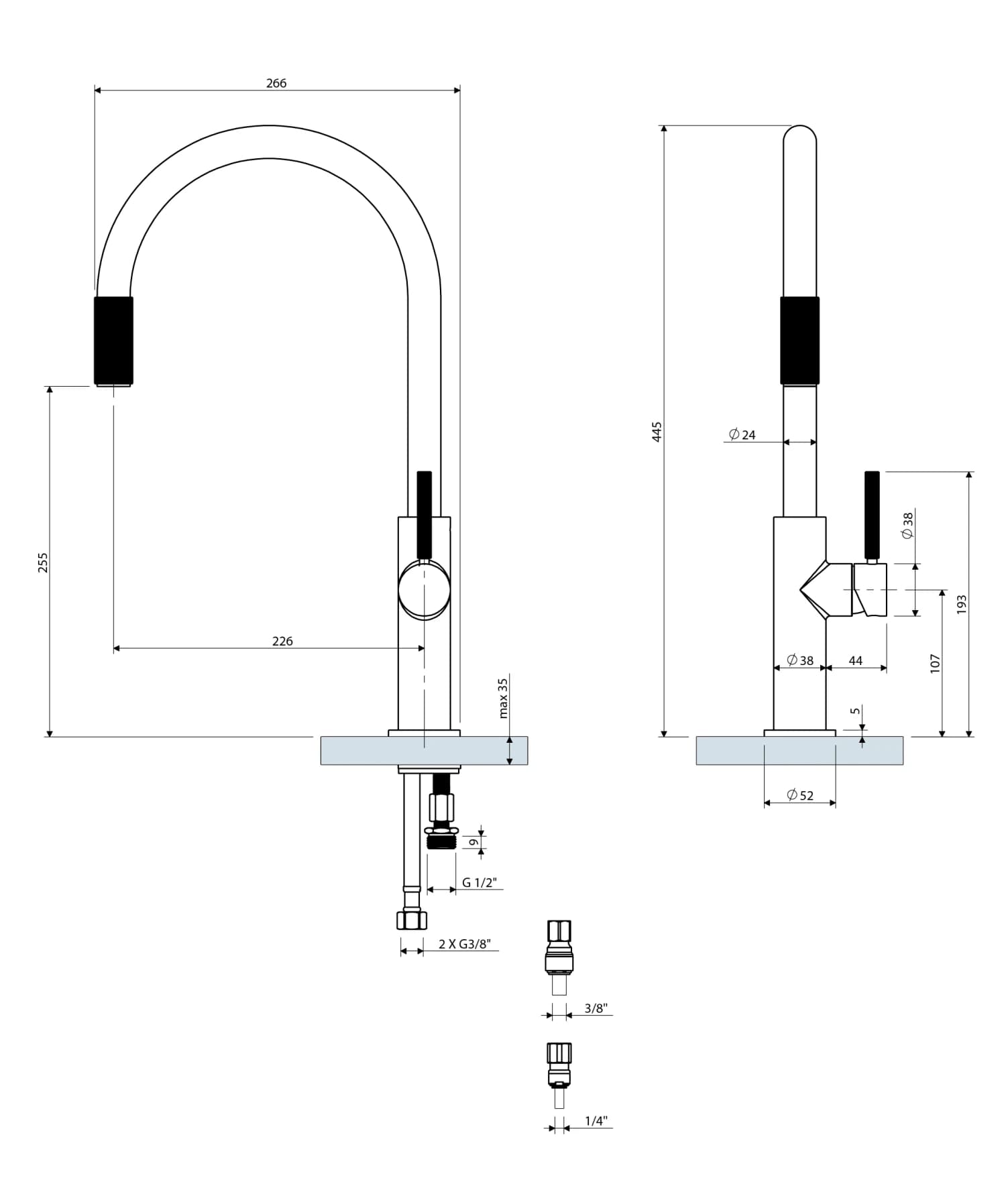 SW9057CPB Rysunek techniczny