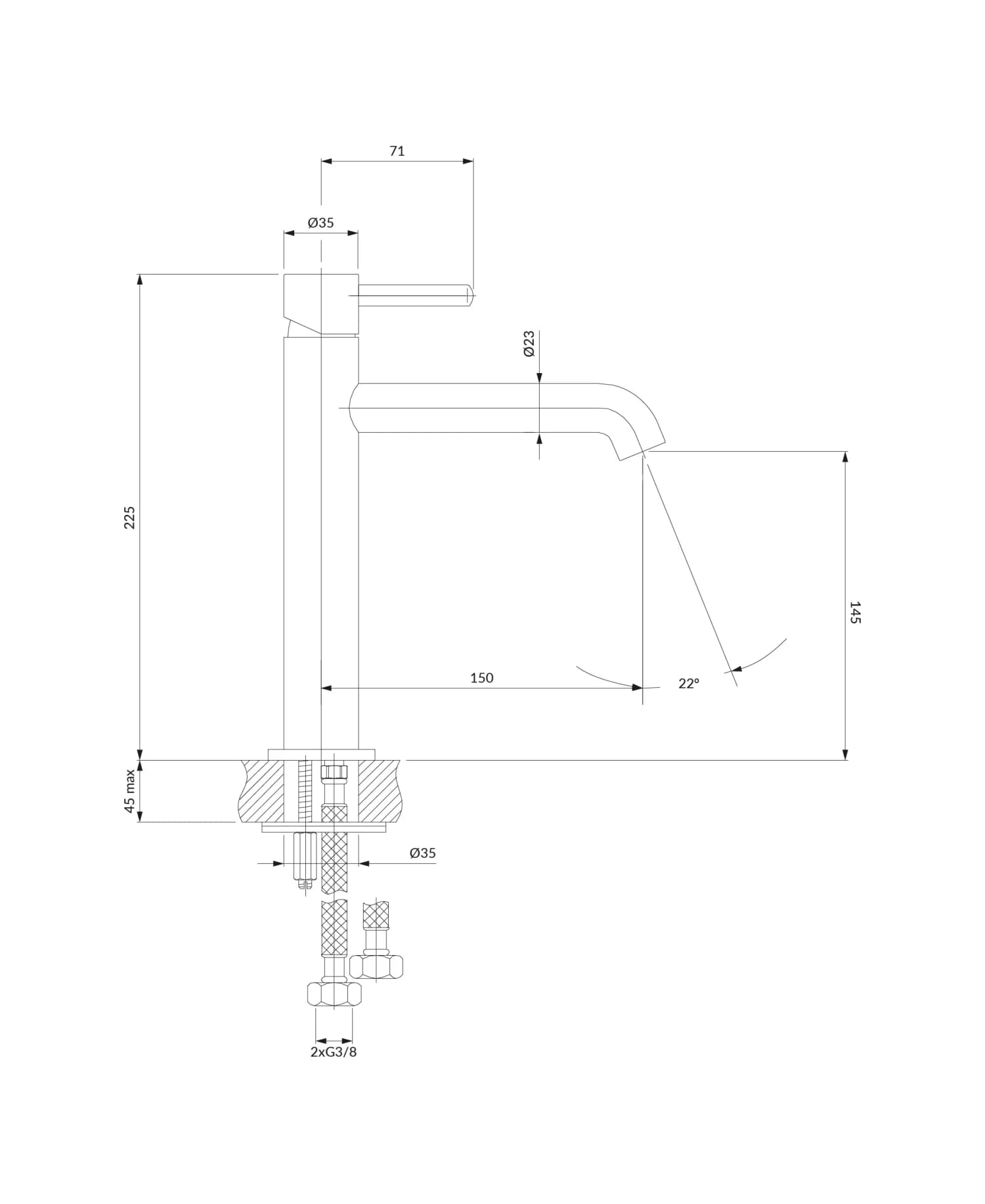Y1212CCPB Rysunek techniczny