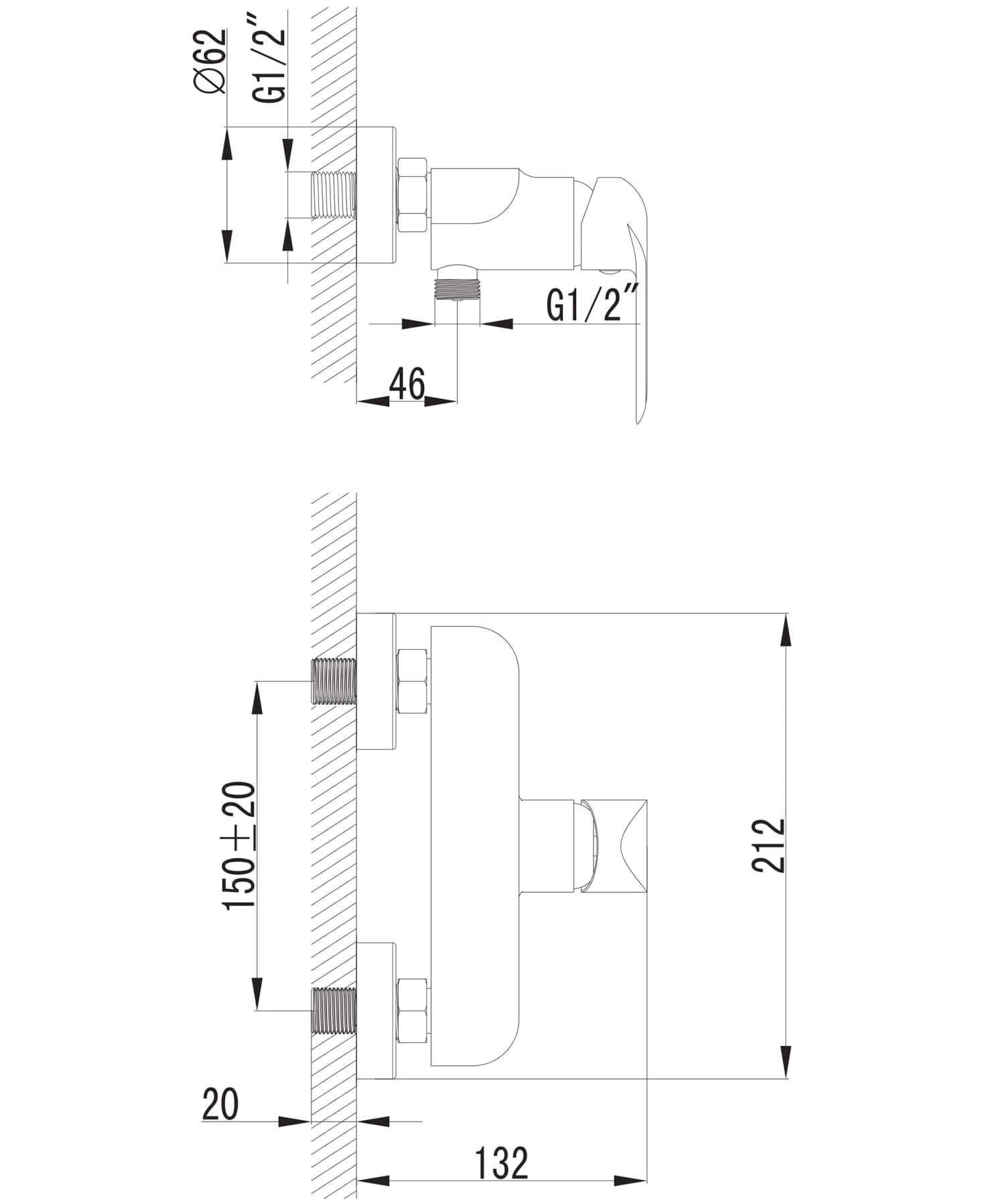 SC2340CRB Rysunek techniczny