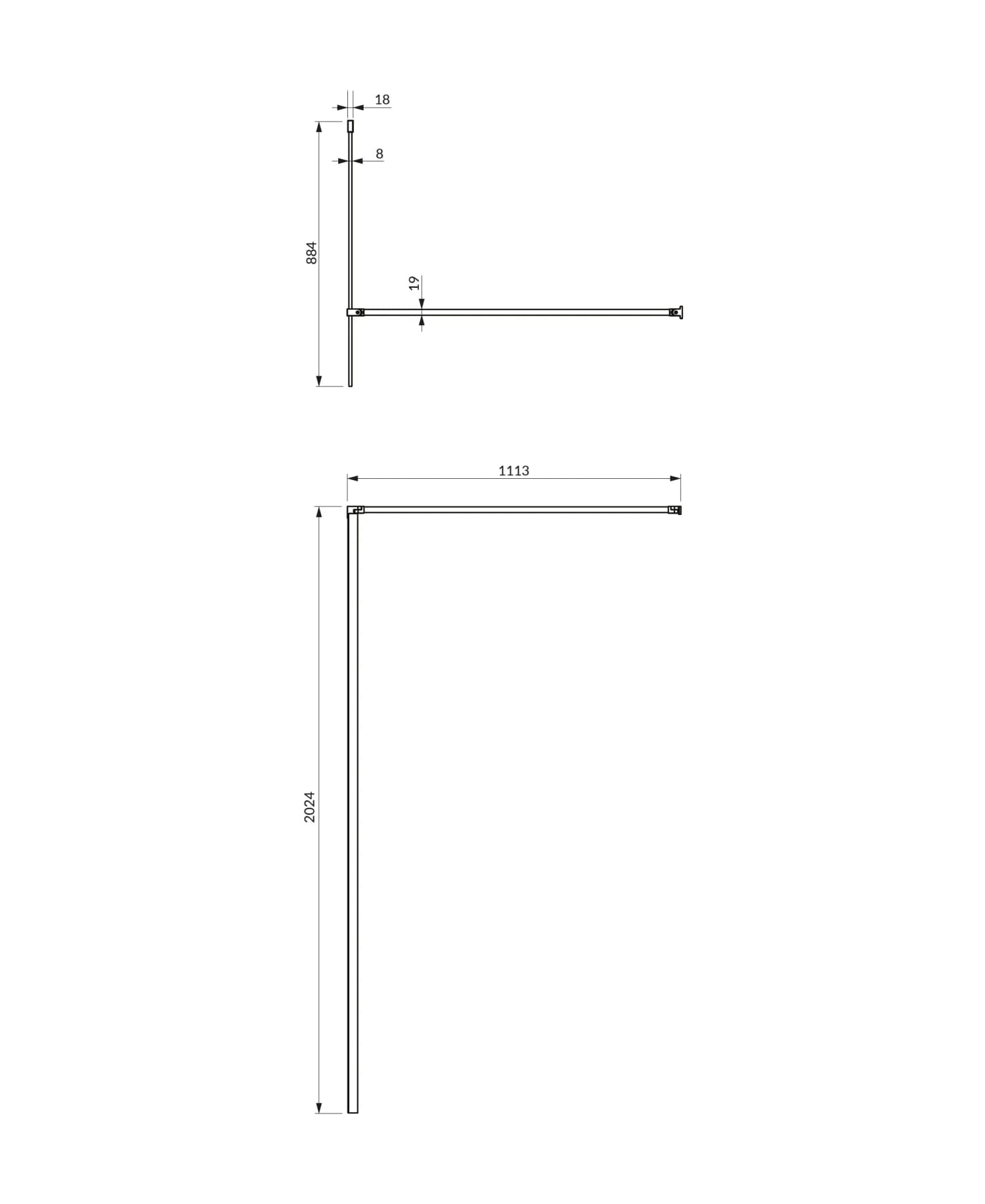 DNR90XBLTR Rysunek techniczny
