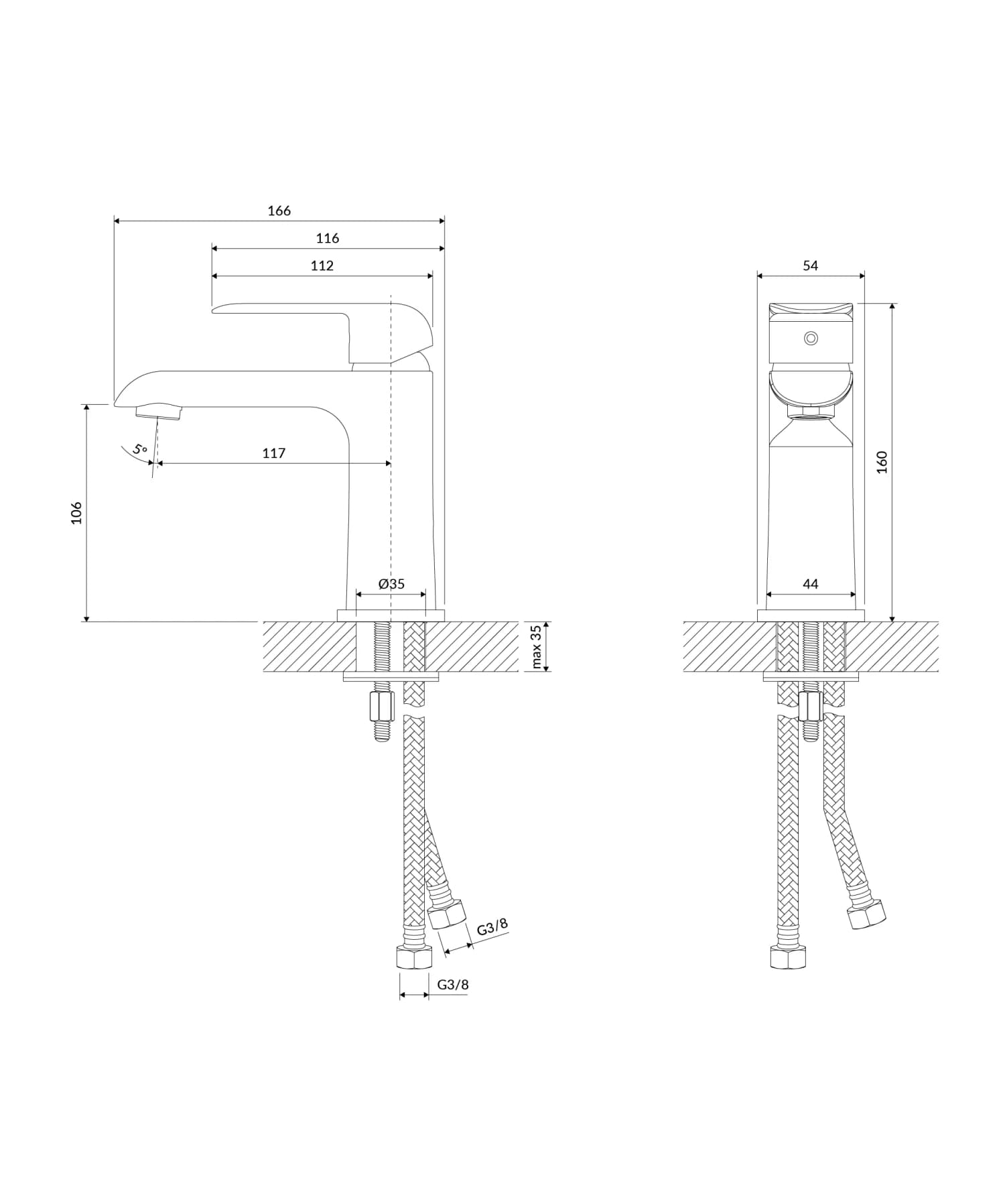SC2310CRB Rysunek techniczny