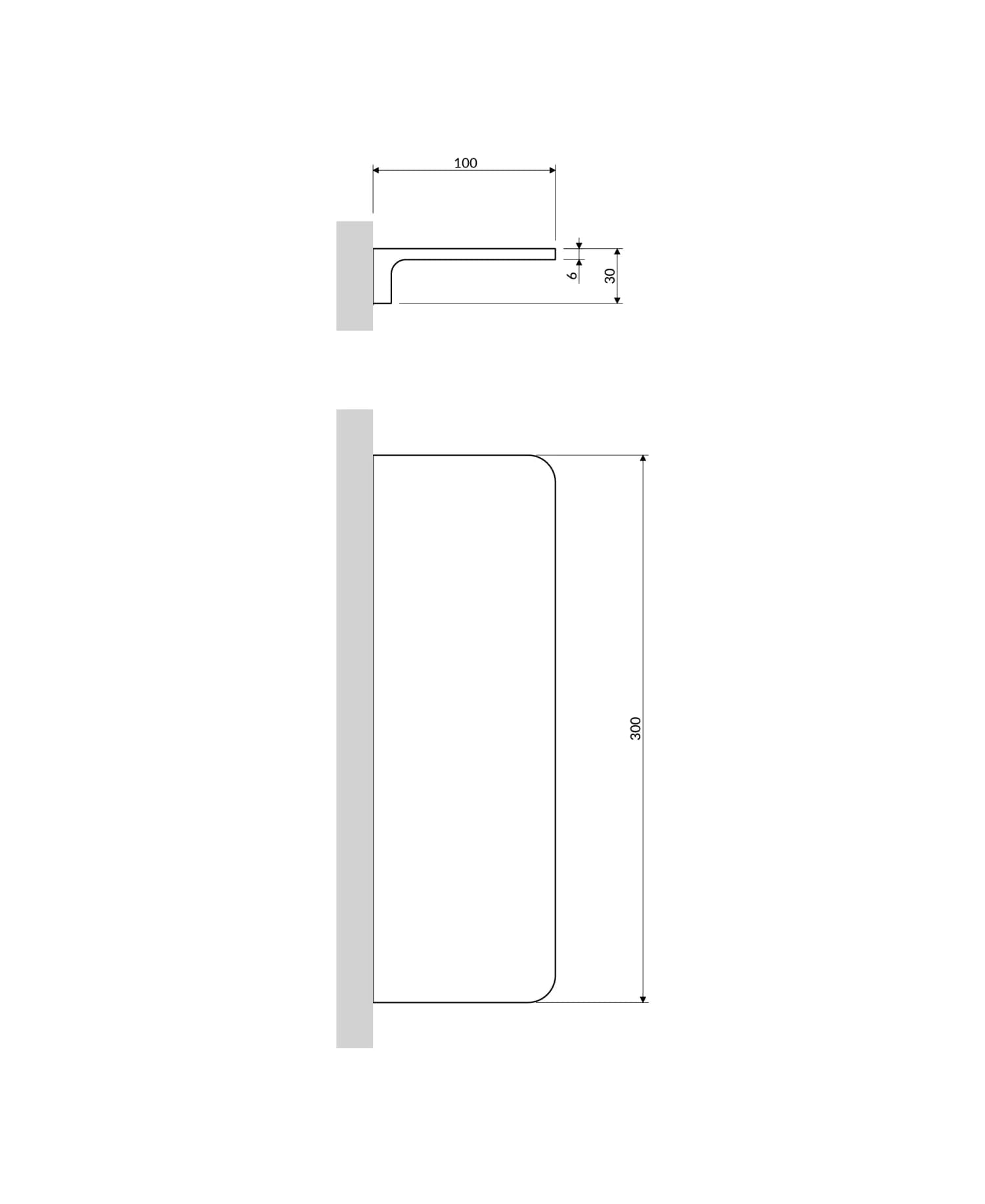 MP60931NI Rysunek techniczny