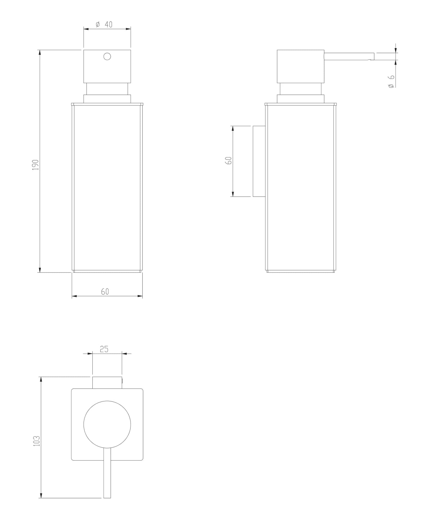 UN10720-KCR Rysunek techniczny