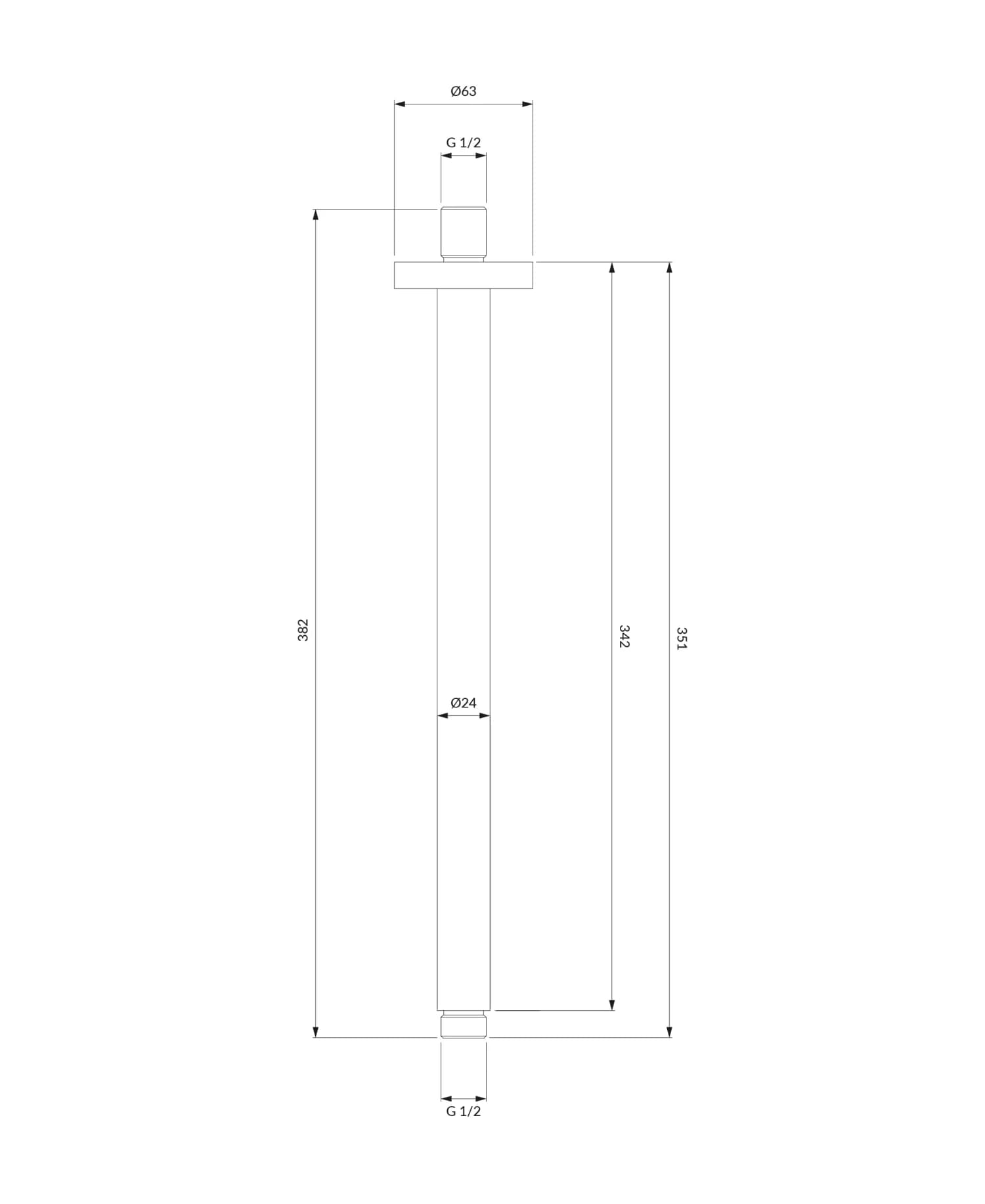 RS21CR Rysunek techniczny