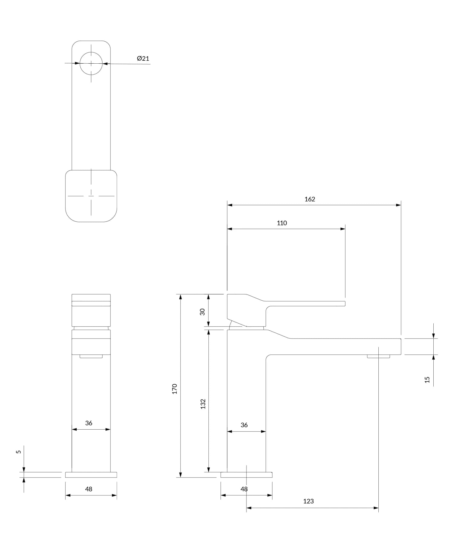 SL7710GR Rysunek techniczny