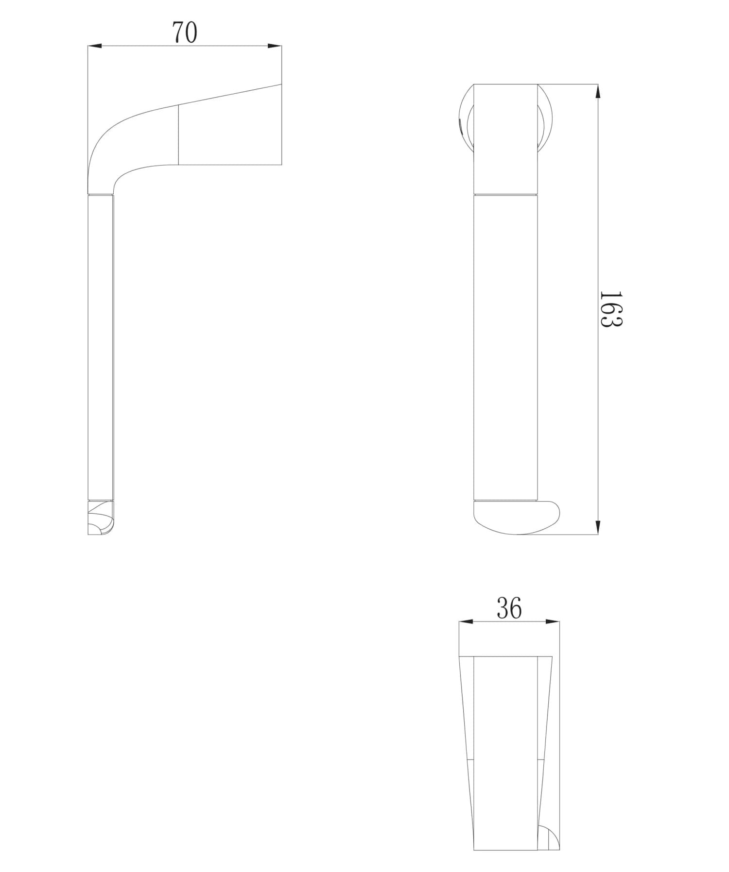 SA54510CRB Rysunek techniczny