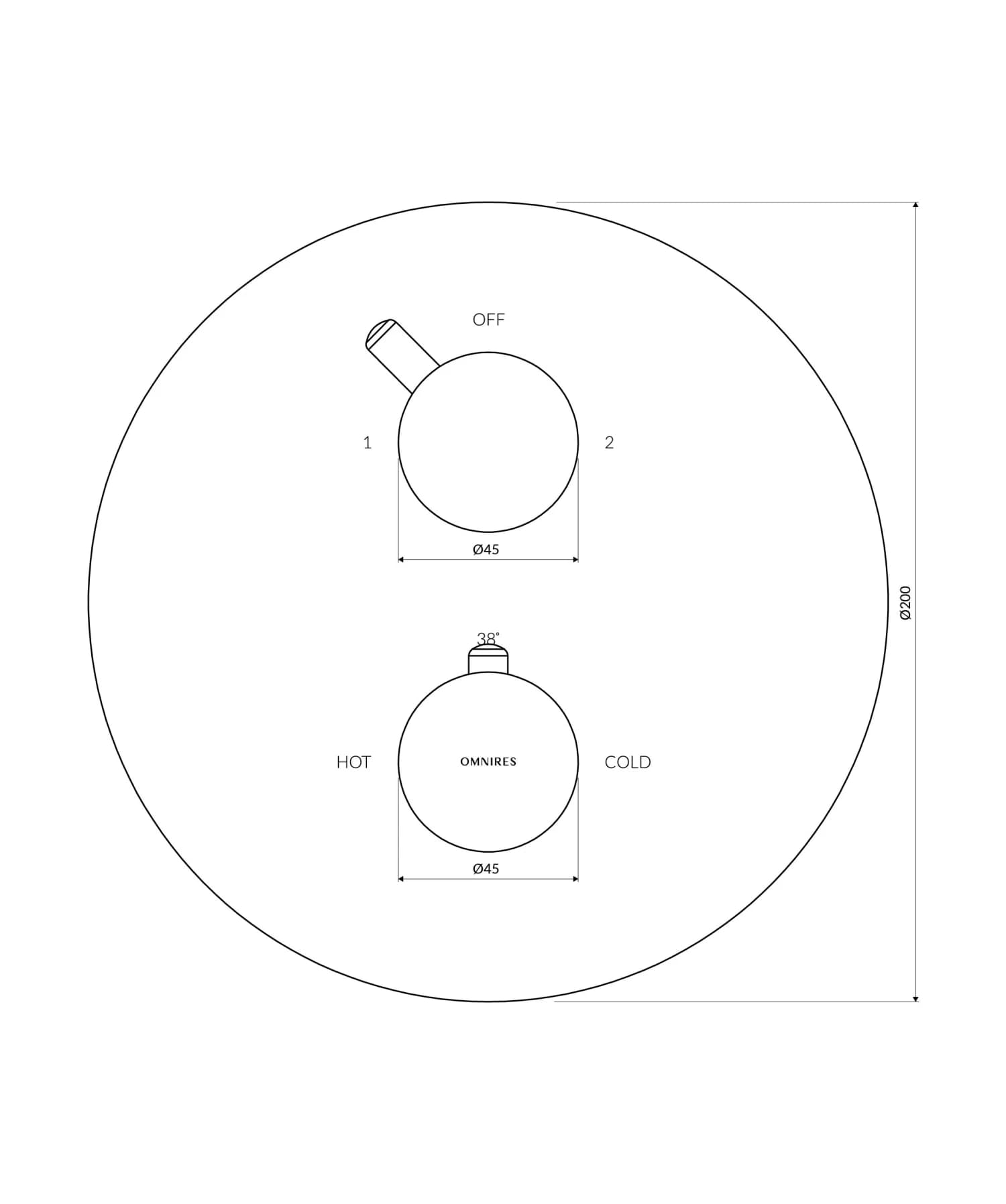Y1236ROBL Rysunek techniczny
