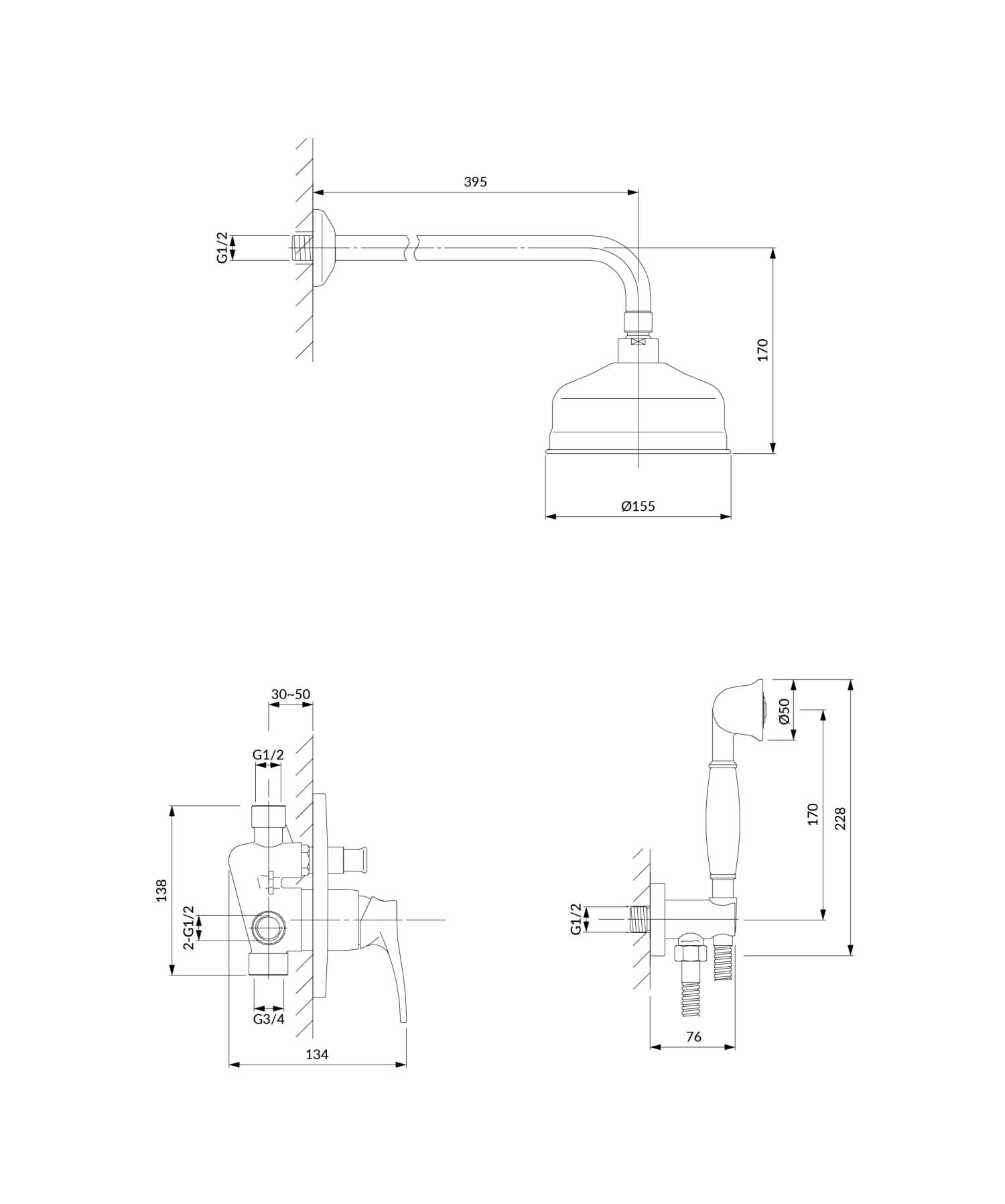 SYSAD28ORB Rysunek techniczny