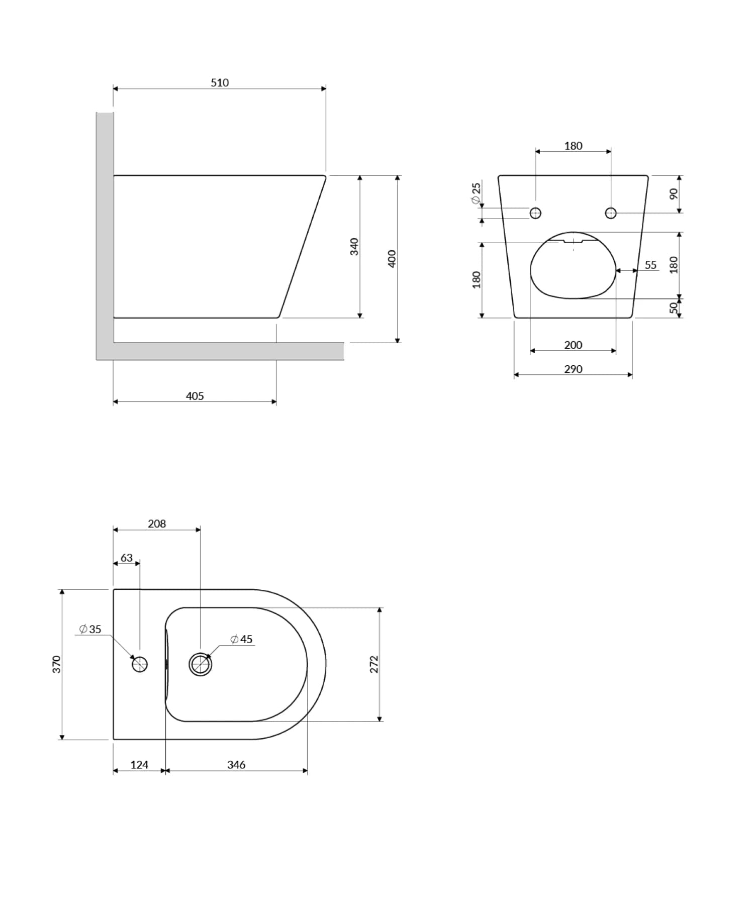 TAMPABIBP Rysunek techniczny