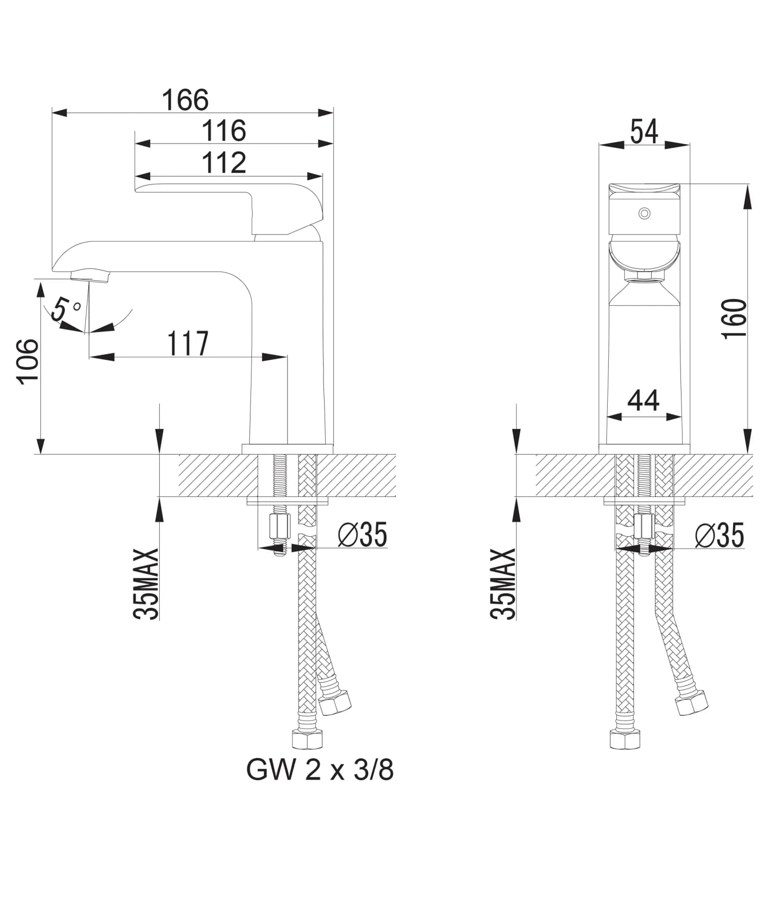 SC2310CR Rysunek techniczny