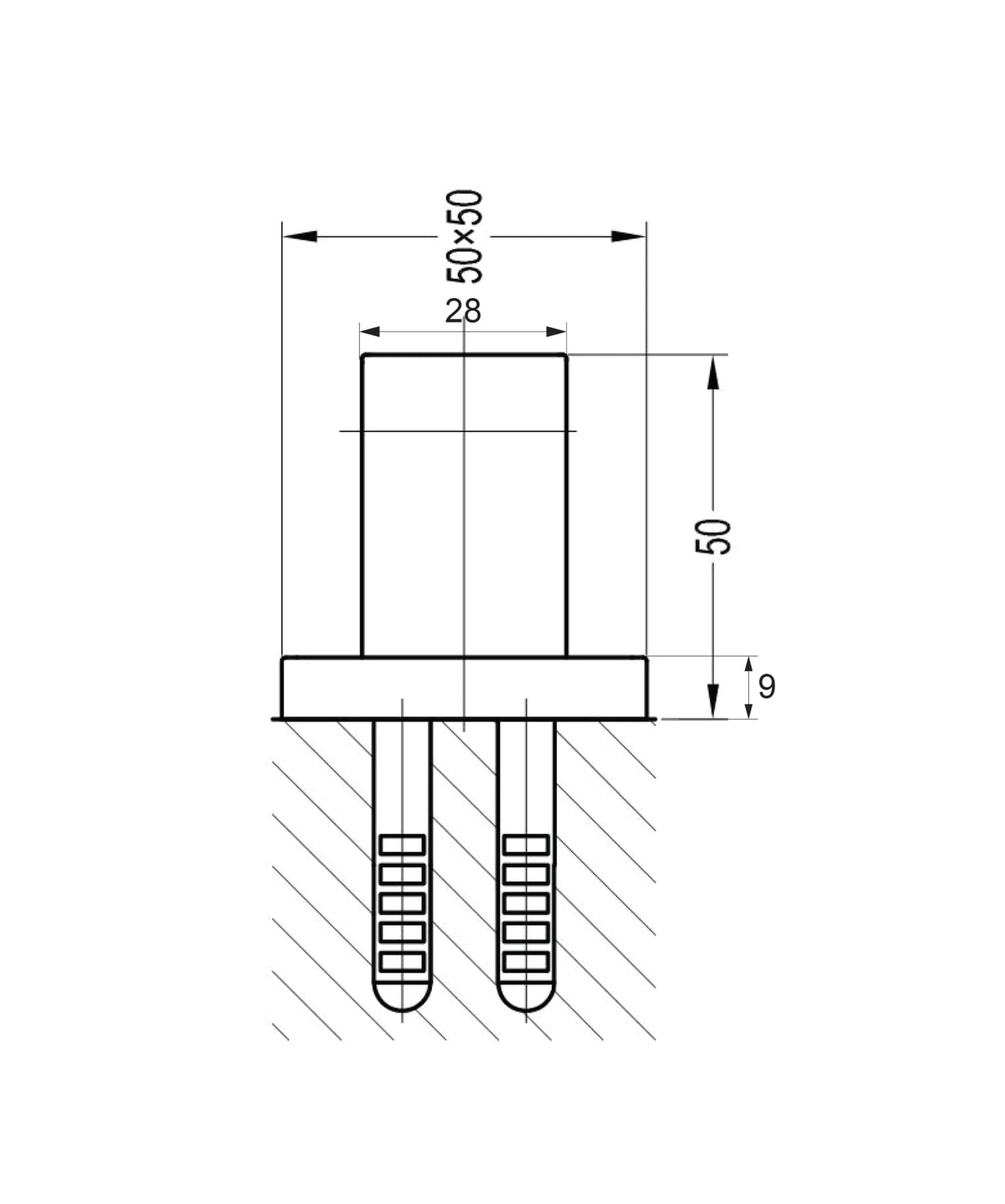8876ABL Rysunek techniczny