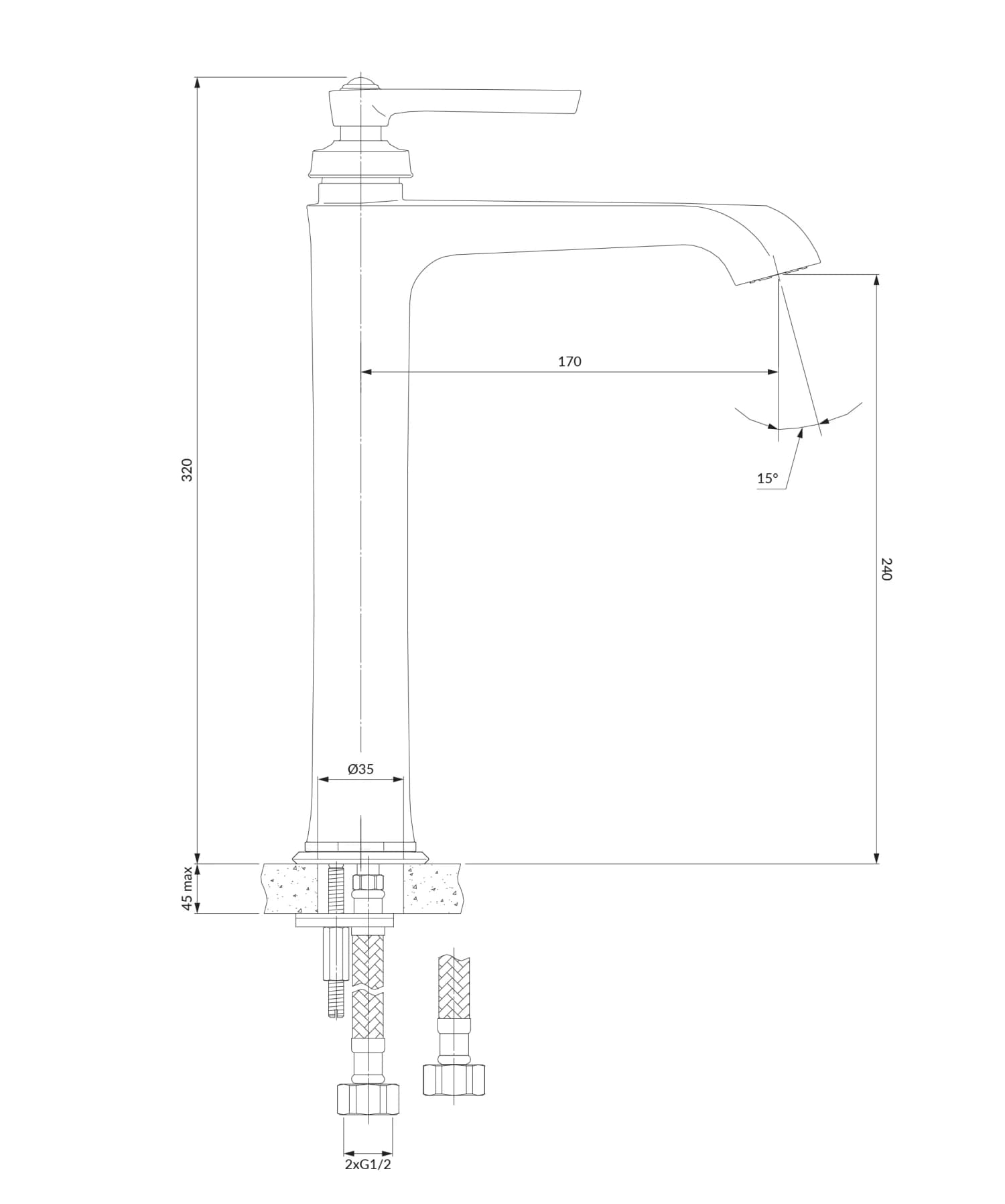 AM5213GL Rysunek techniczny