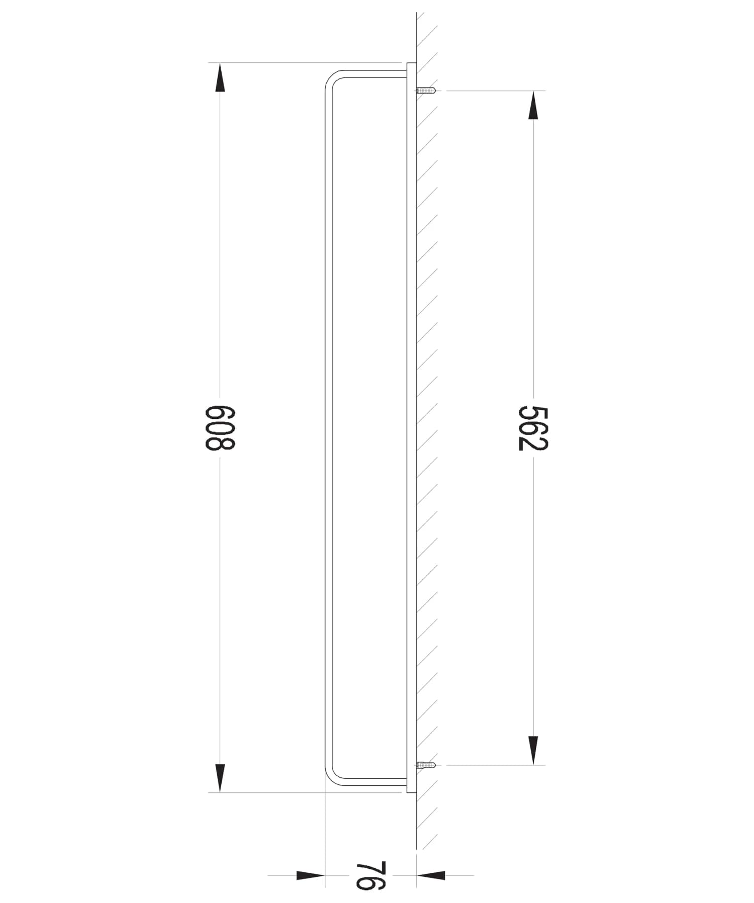 DA70216GL Rysunek techniczny