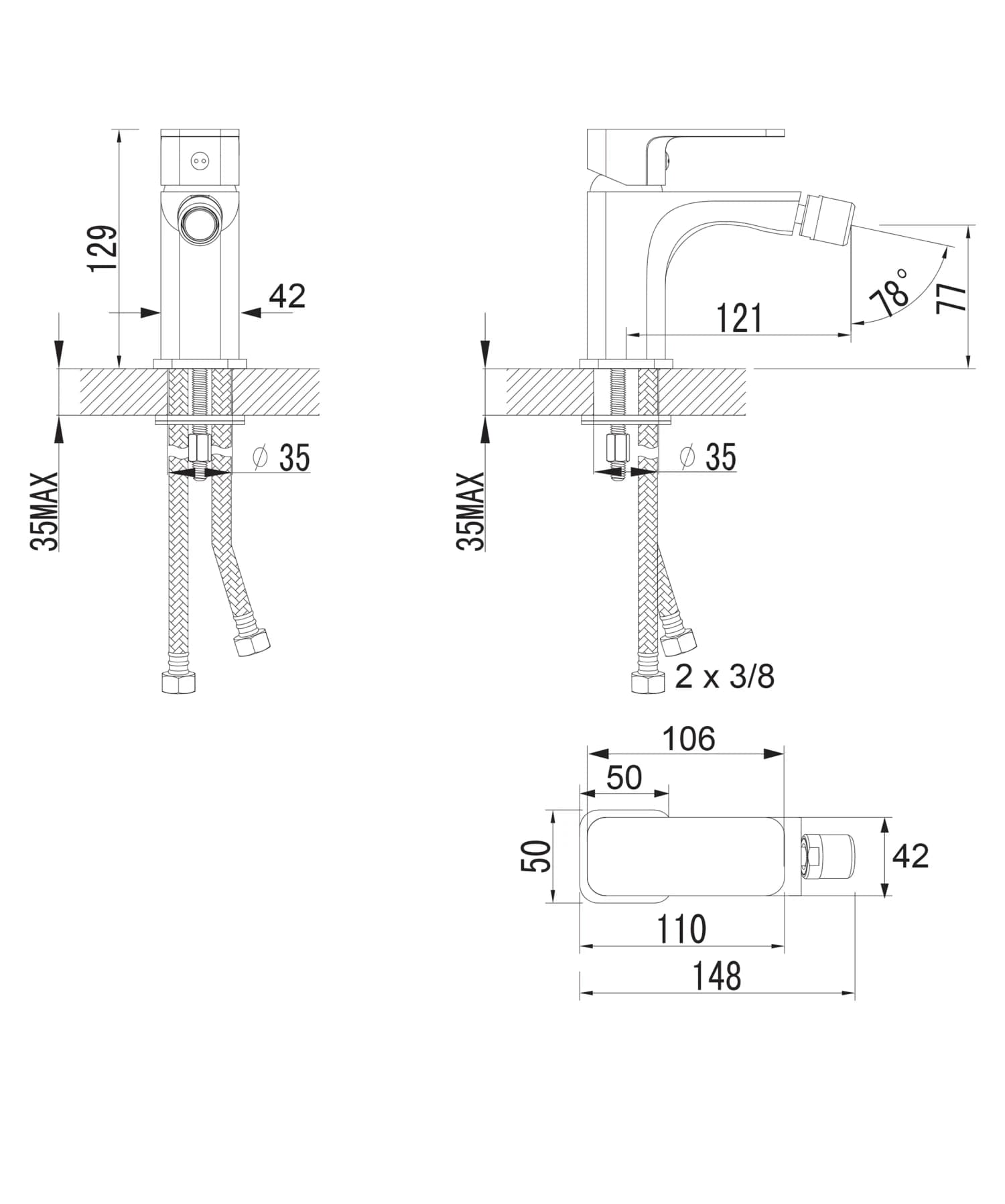 AP2220CR Rysunek techniczny