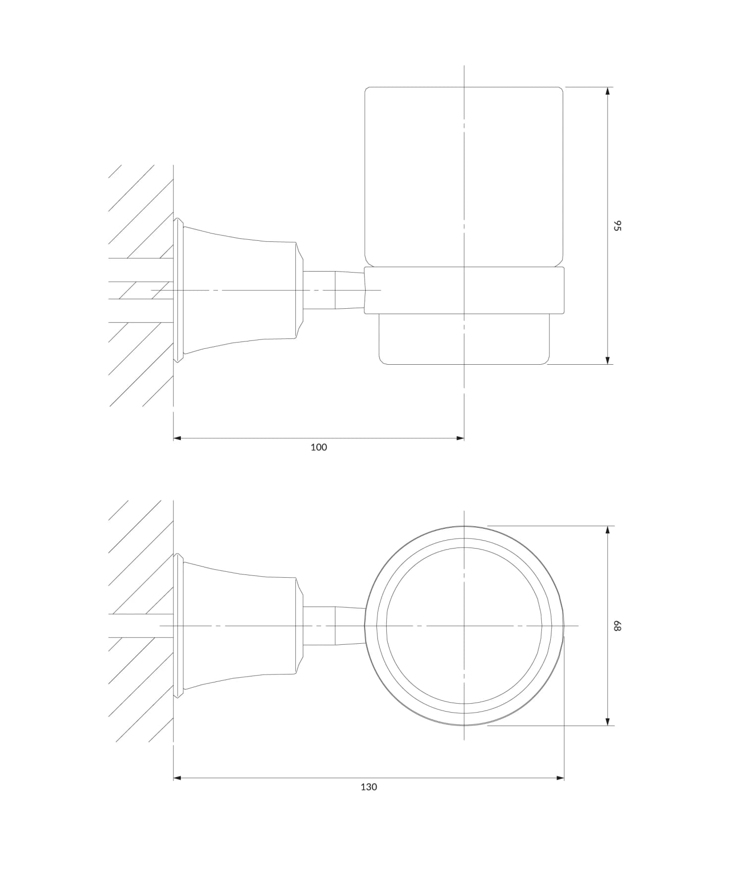 AL53320ORB Rysunek techniczny