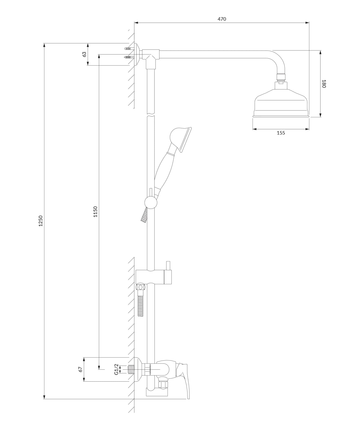 AD5144CR Rysunek techniczny