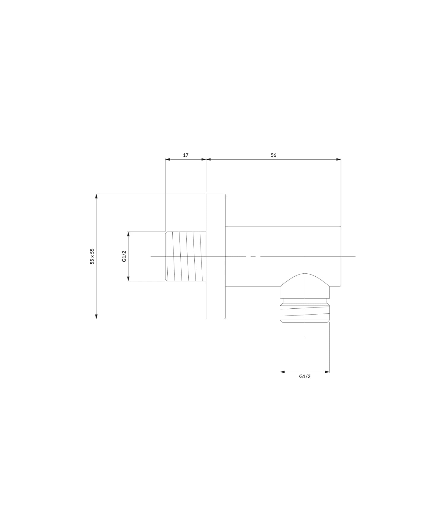 S008GLB Rysunek techniczny