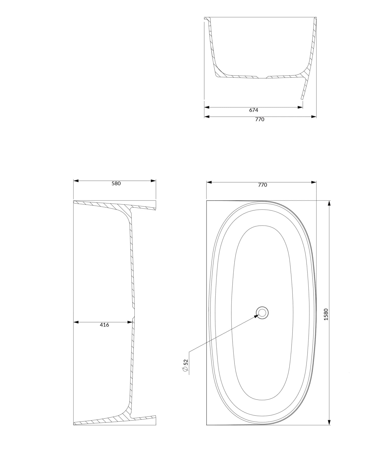 VALENCIASWPBM Rysunek techniczny