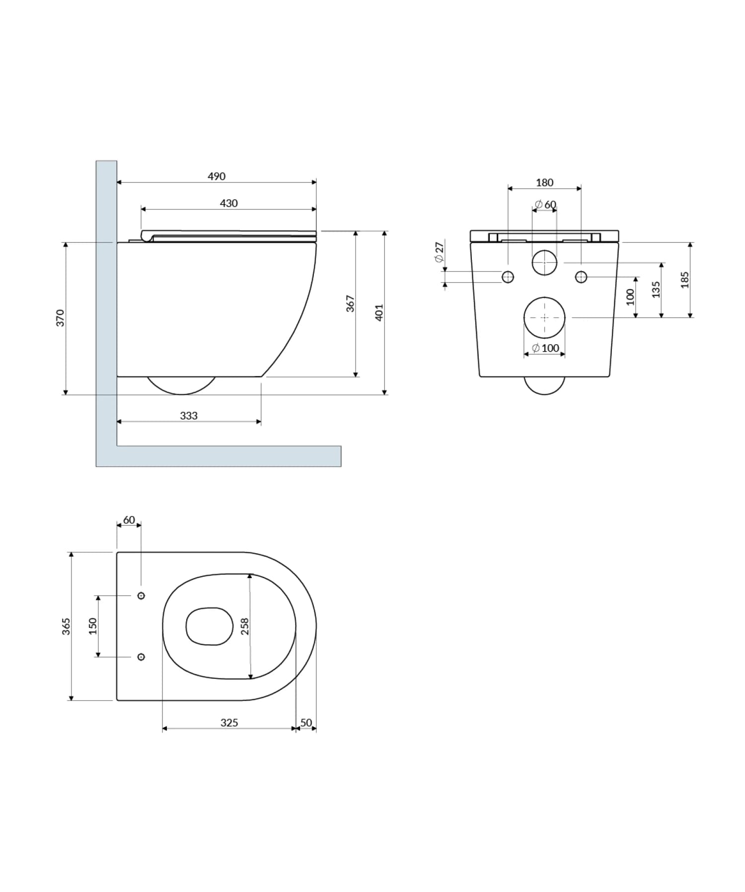 OTTAWASPMWBP Rysunek techniczny