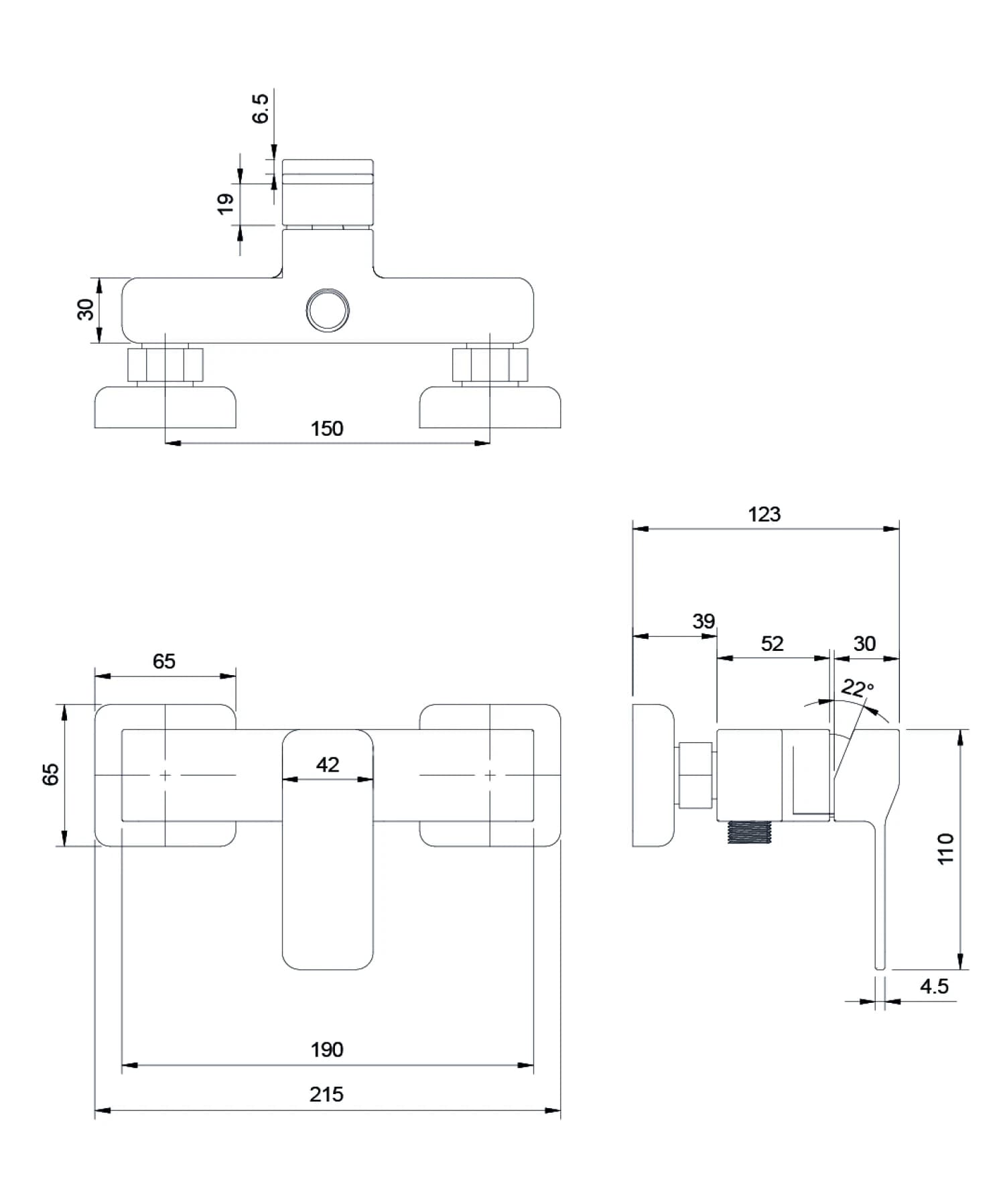 SL7740CR Rysunek techniczny
