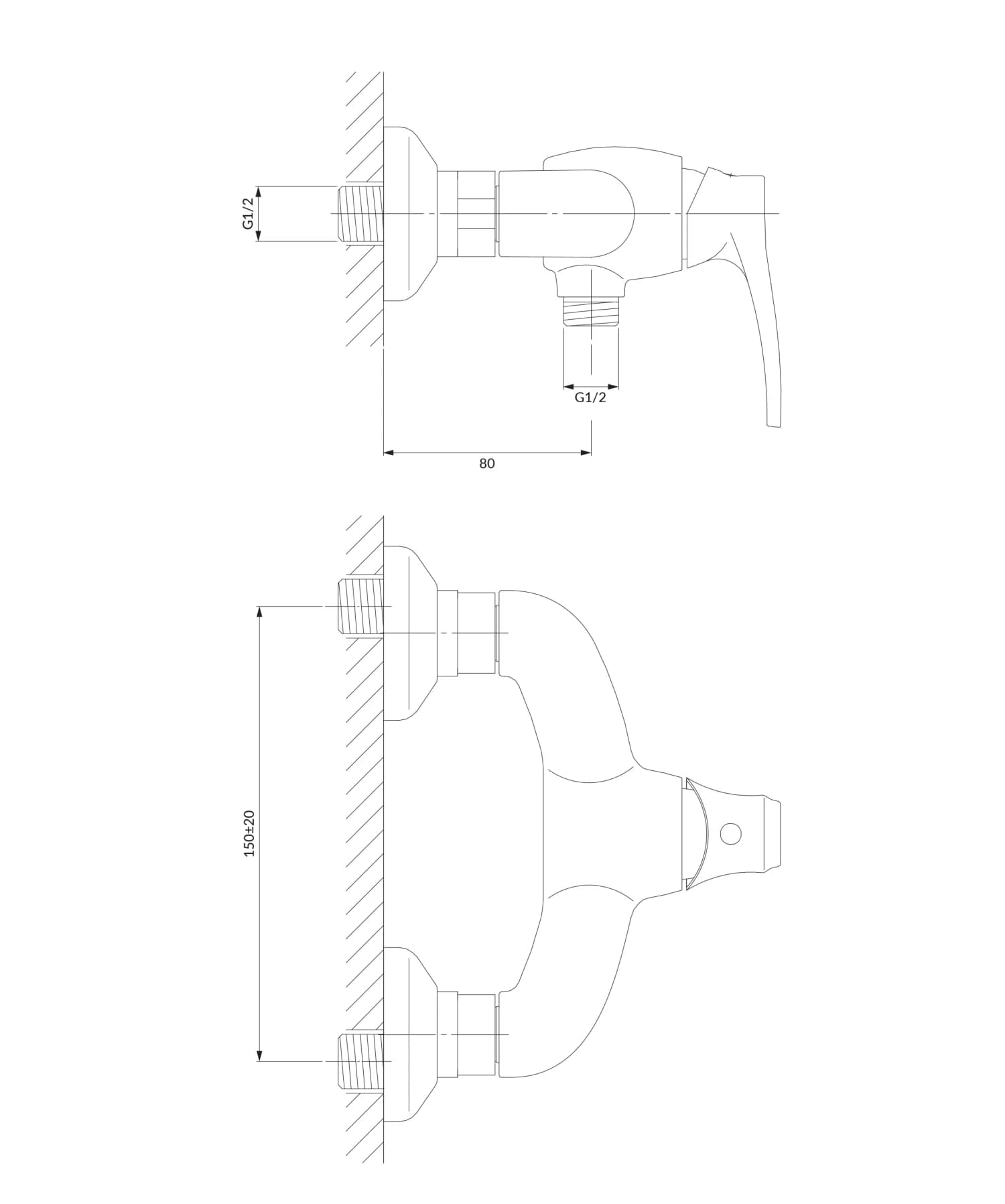 AD5140CR Rysunek techniczny