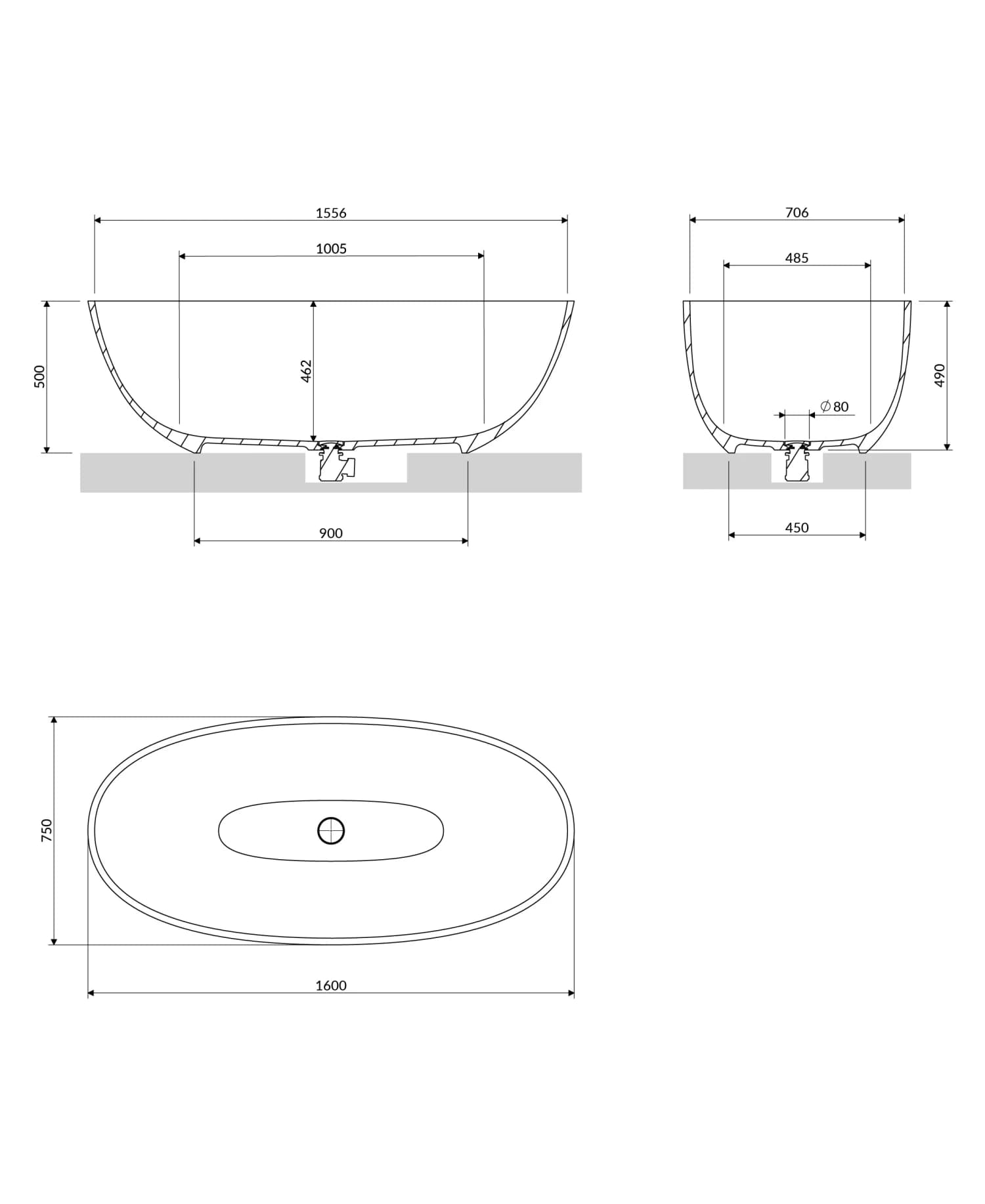 SHELLWWAG Rysunek techniczny