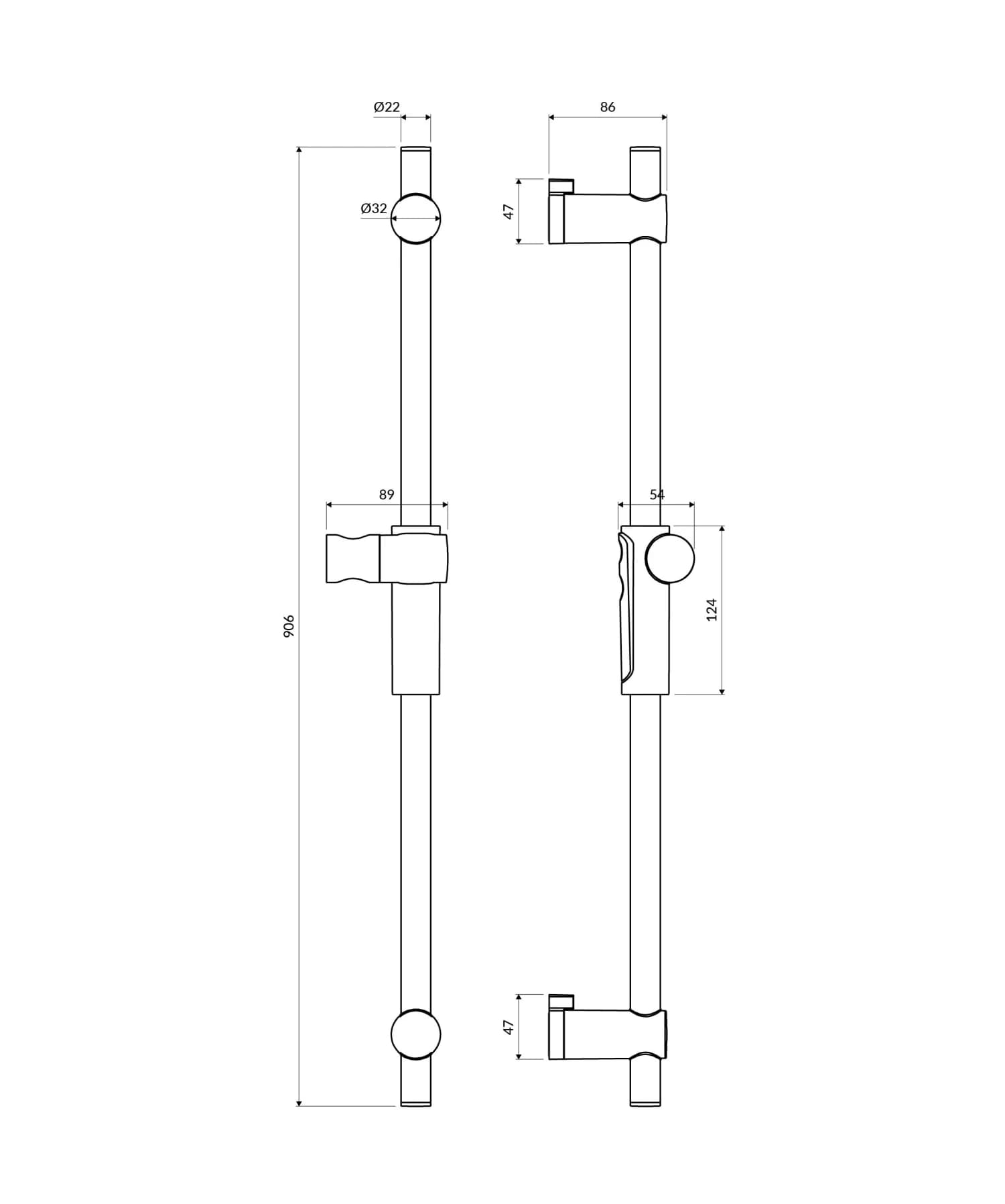 DR11CR Rysunek techniczny