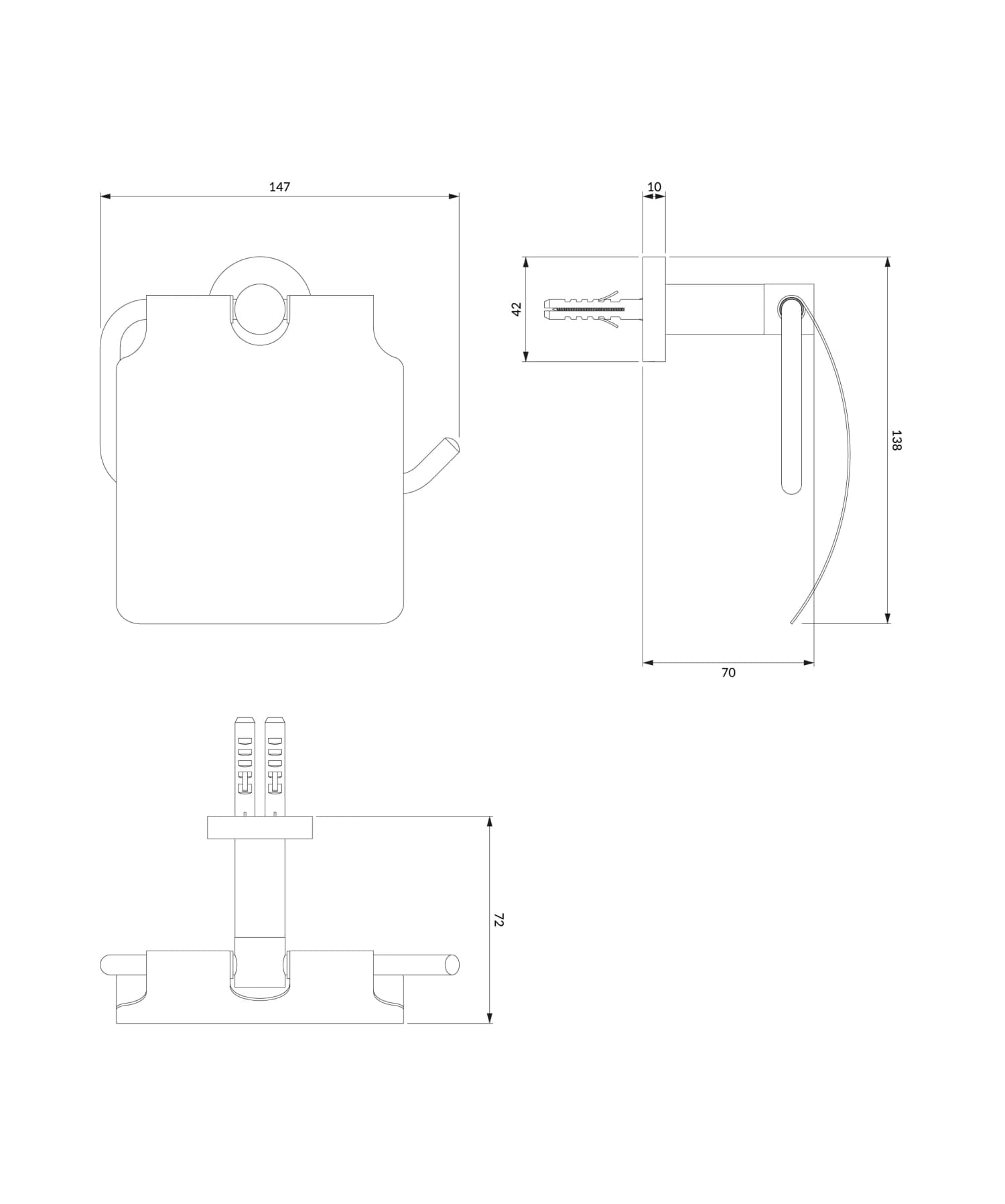 MP60520CR Rysunek techniczny