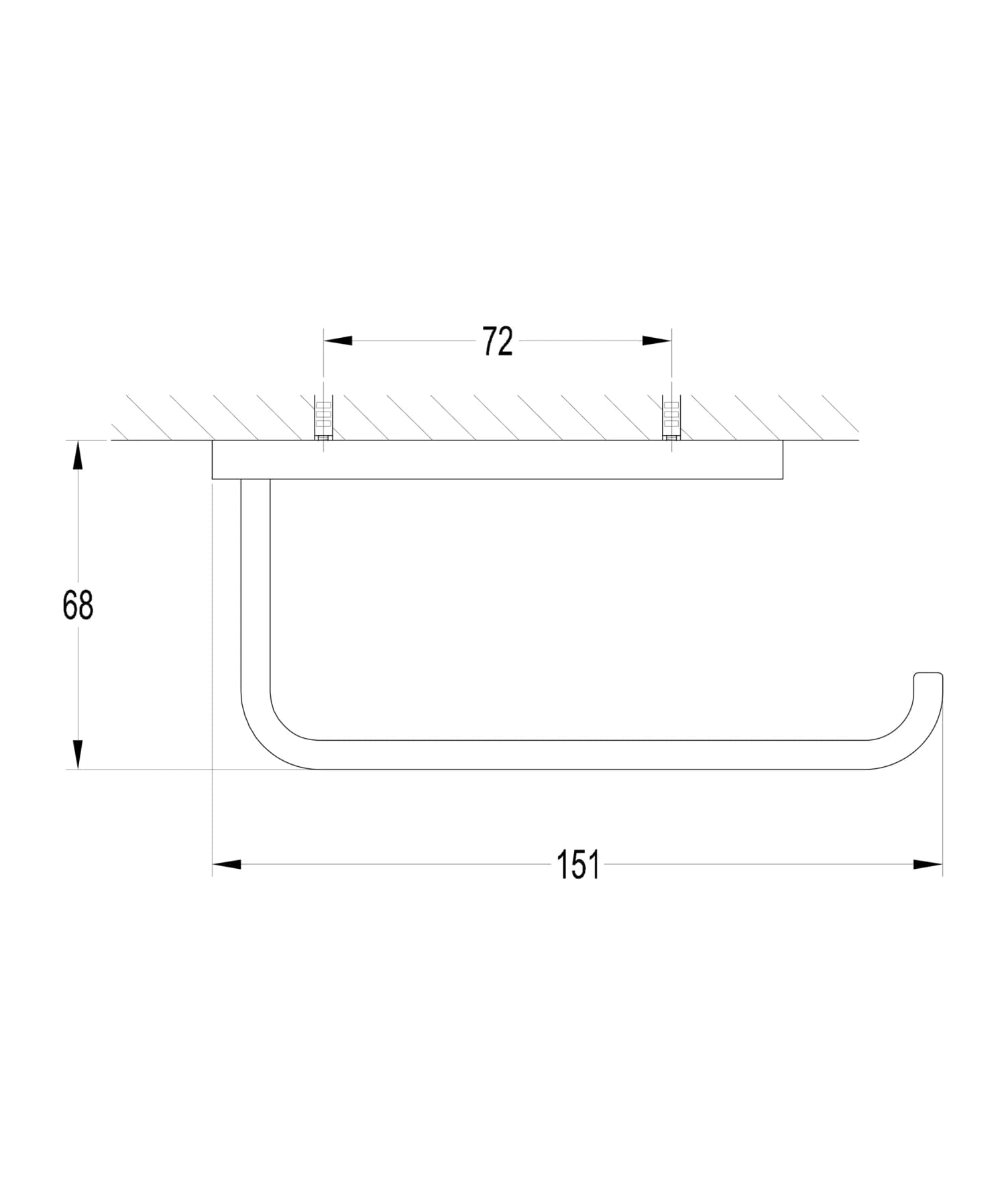 DA70510GL Rysunek techniczny