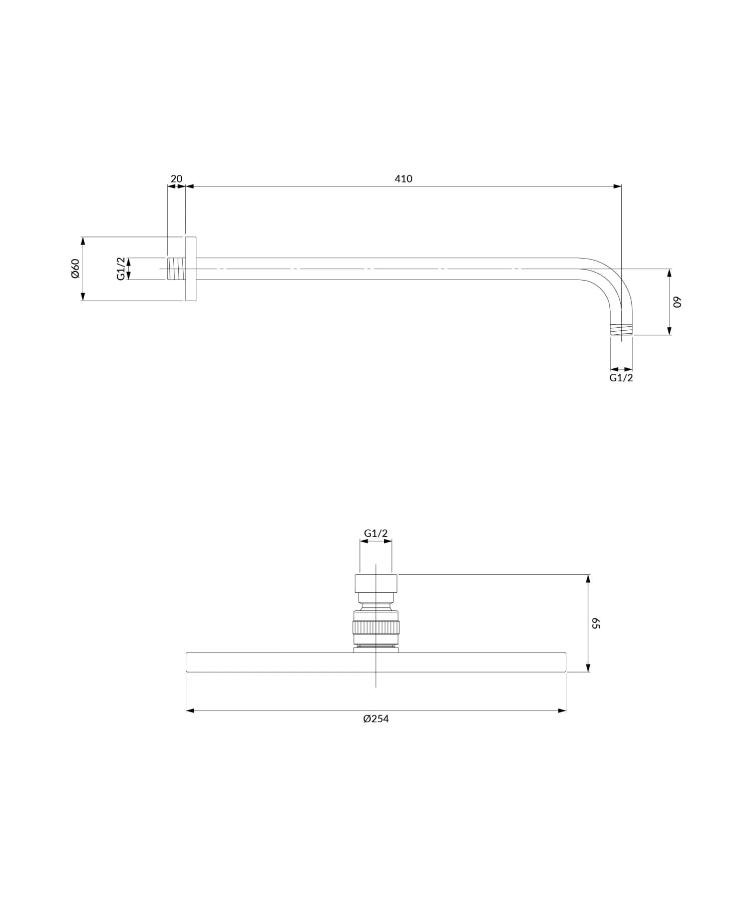 WGSET1CPB Rysunek techniczny