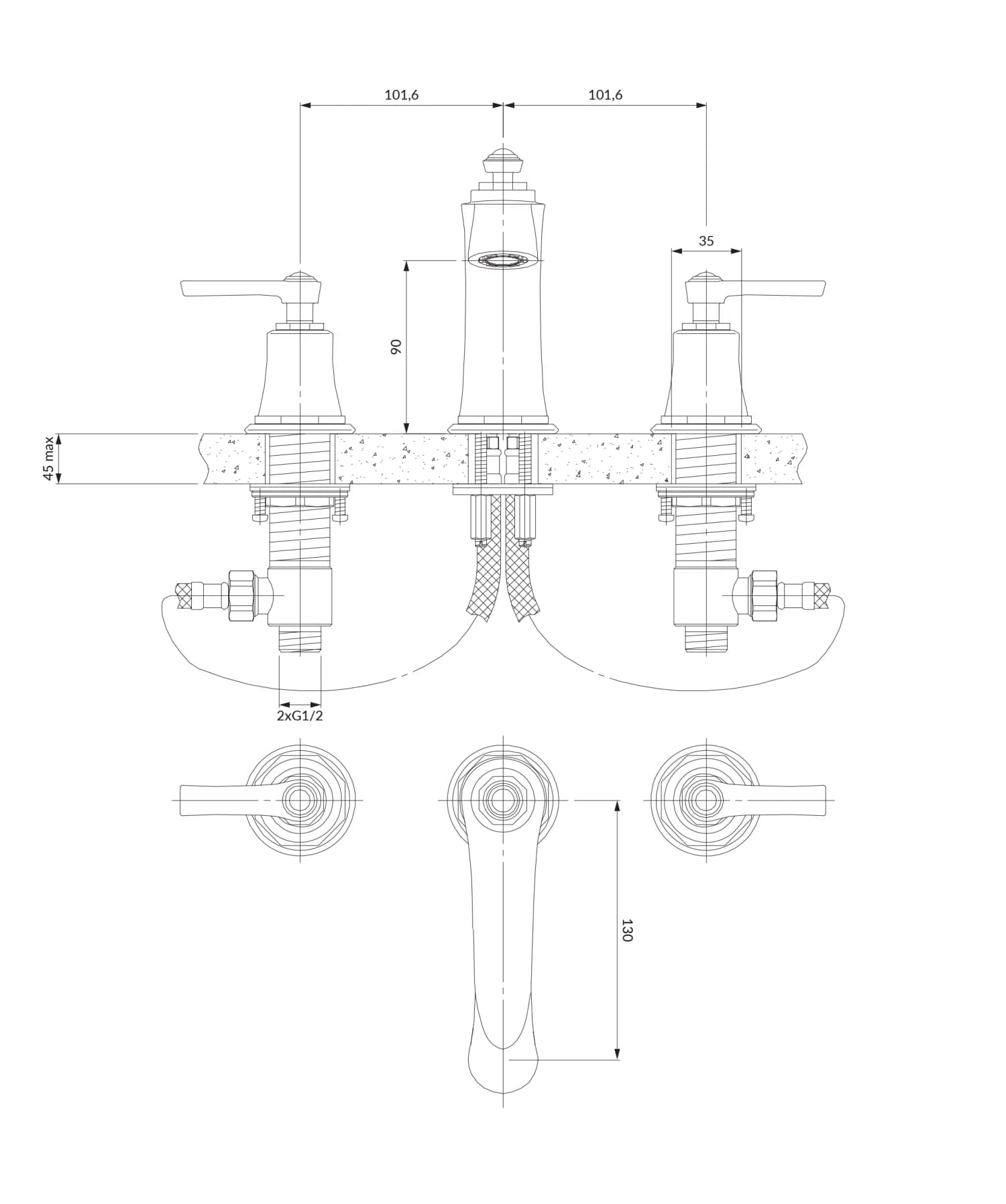 AM5214CR Rysunek techniczny