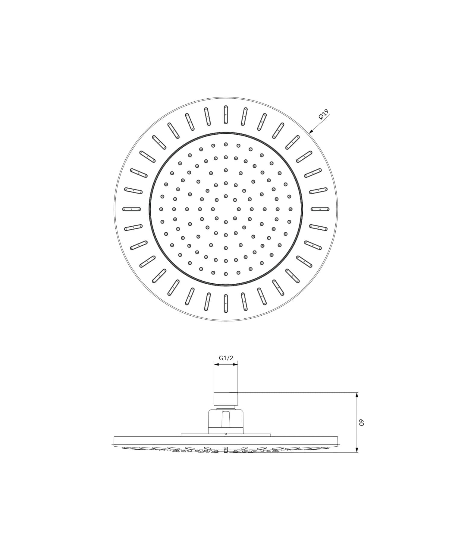 WGNEVADACRB Rysunek techniczny