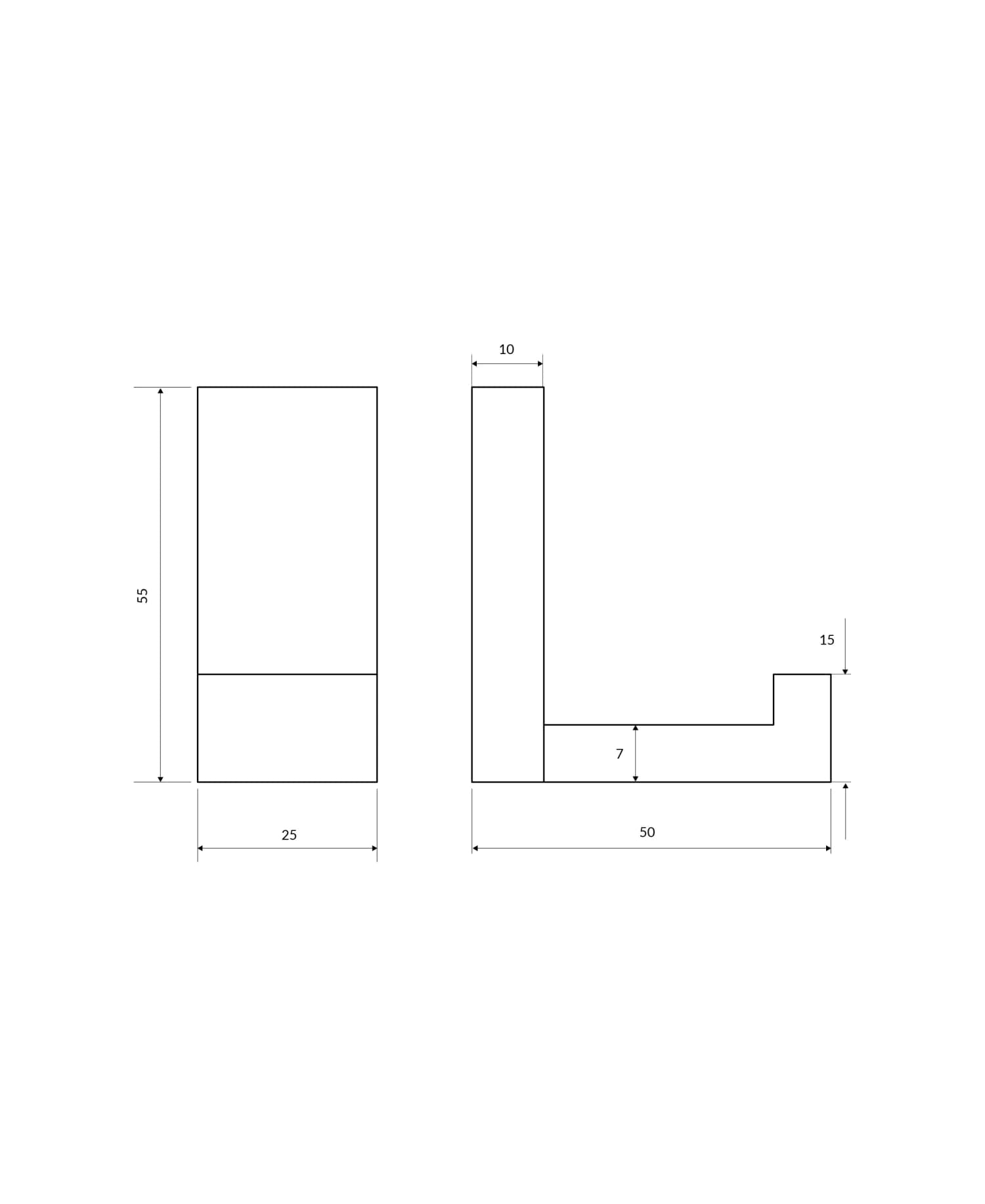 RN42110CR Rysunek techniczny