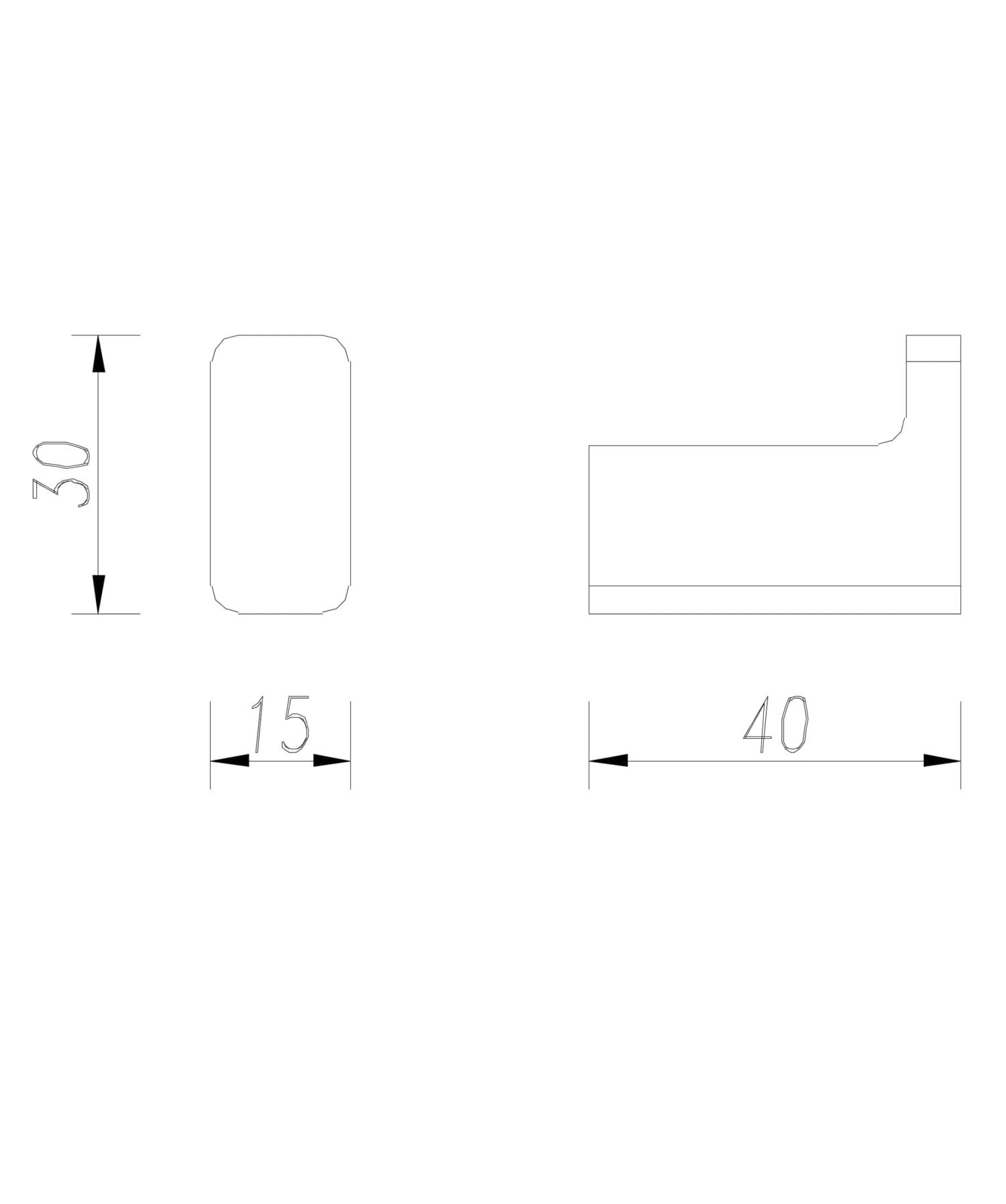 NL80110GR Rysunek techniczny