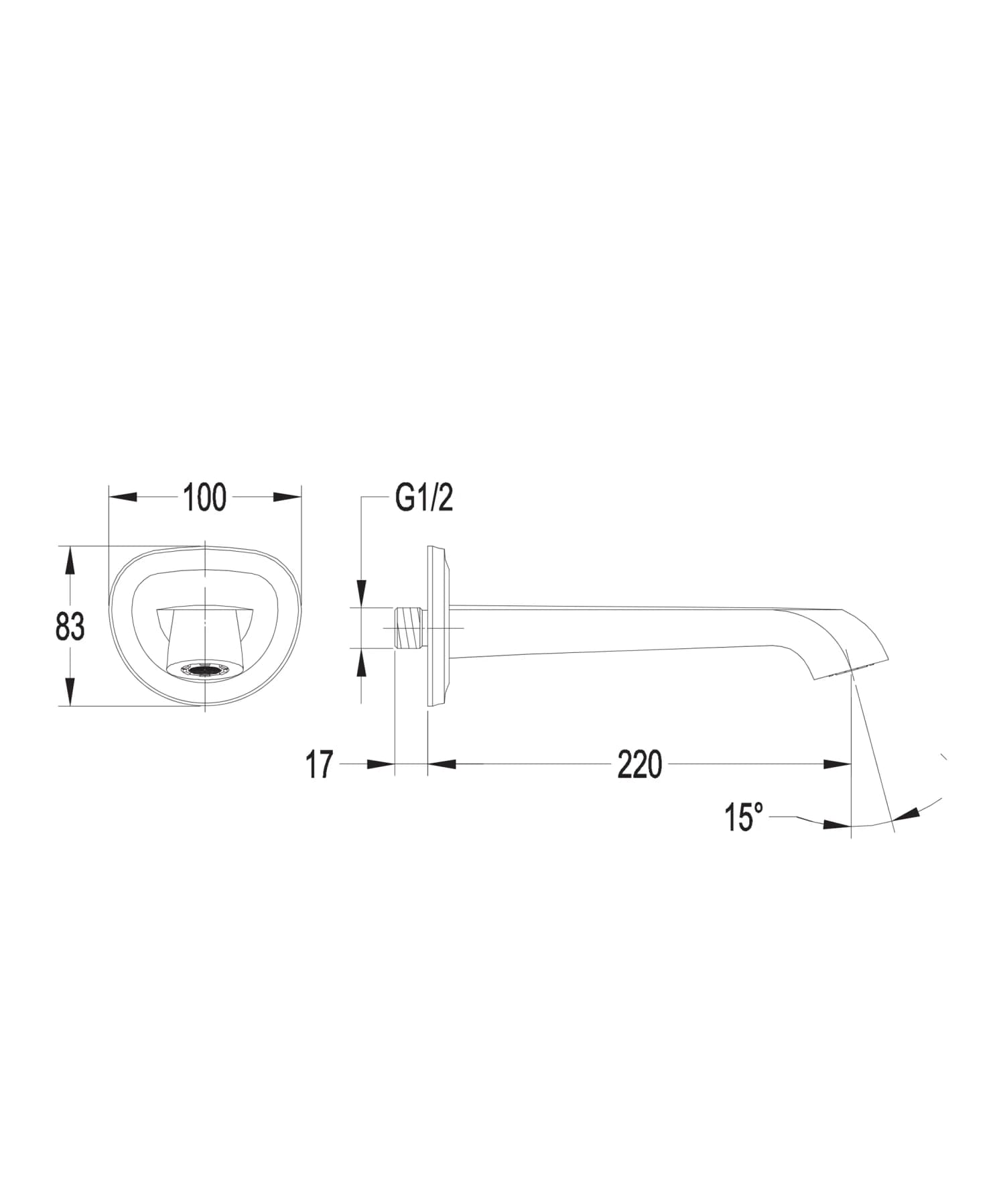 WDARMANCECR Rysunek techniczny