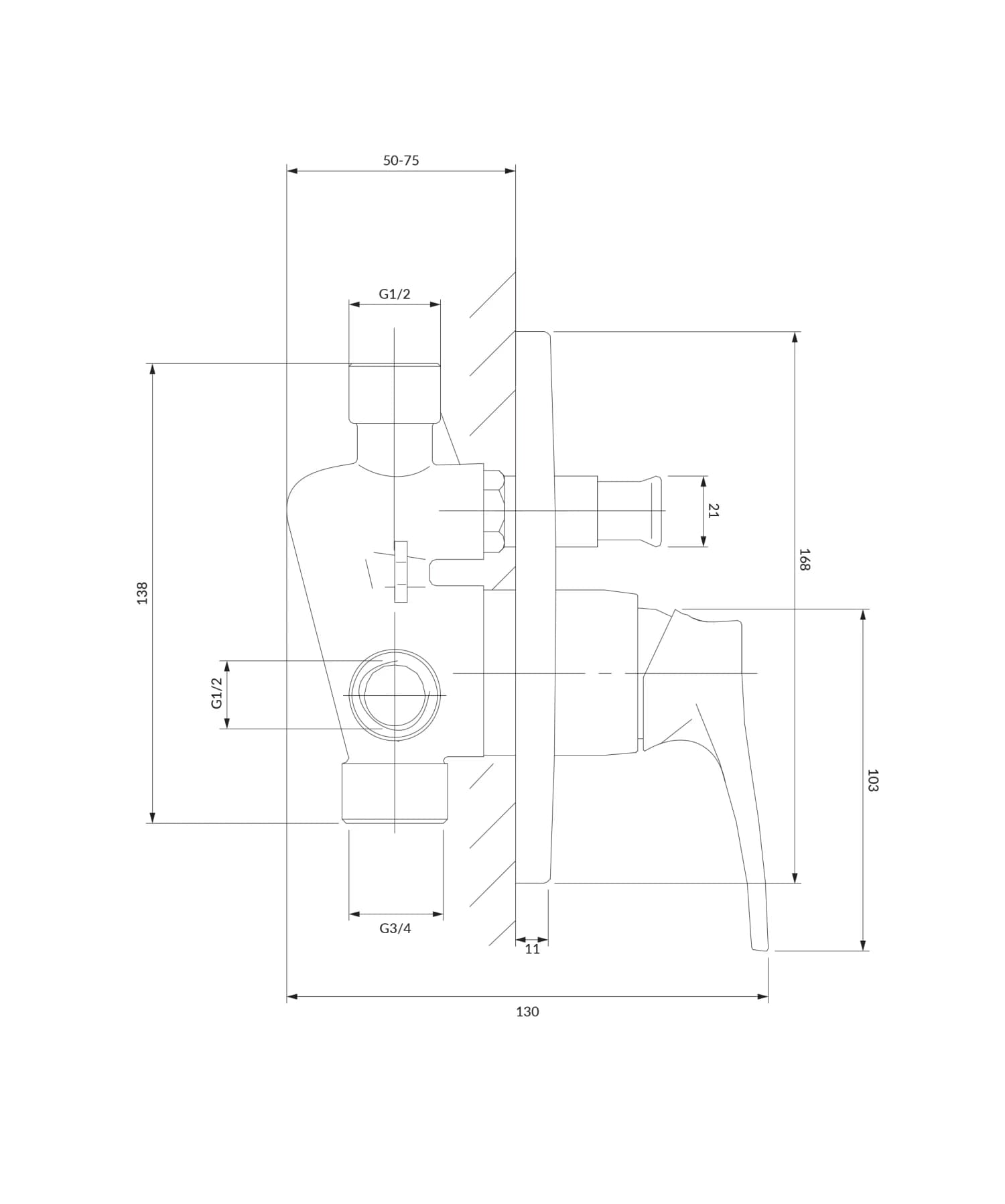 AD5135CR Rysunek techniczny