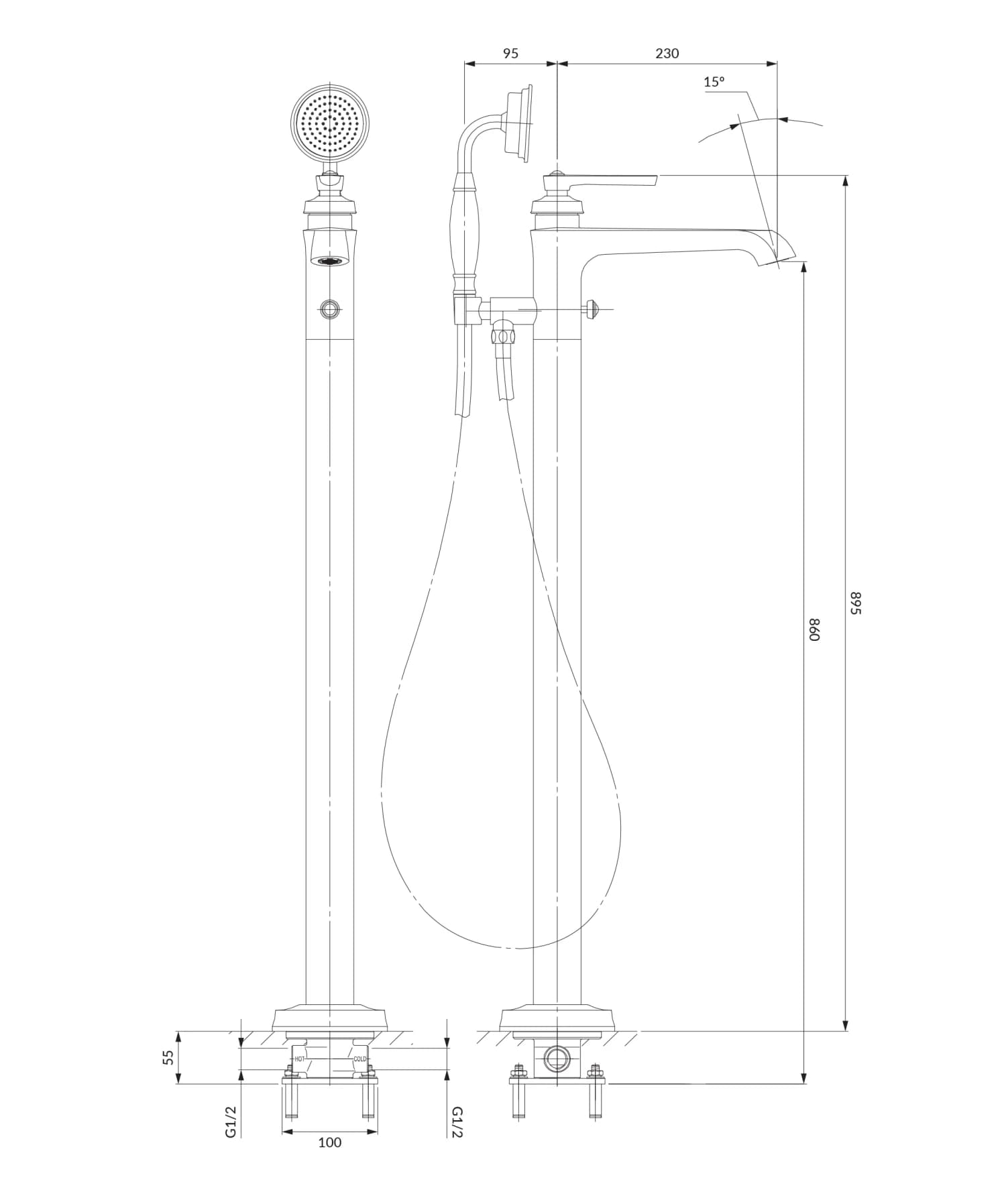 AM5233GL Rysunek techniczny