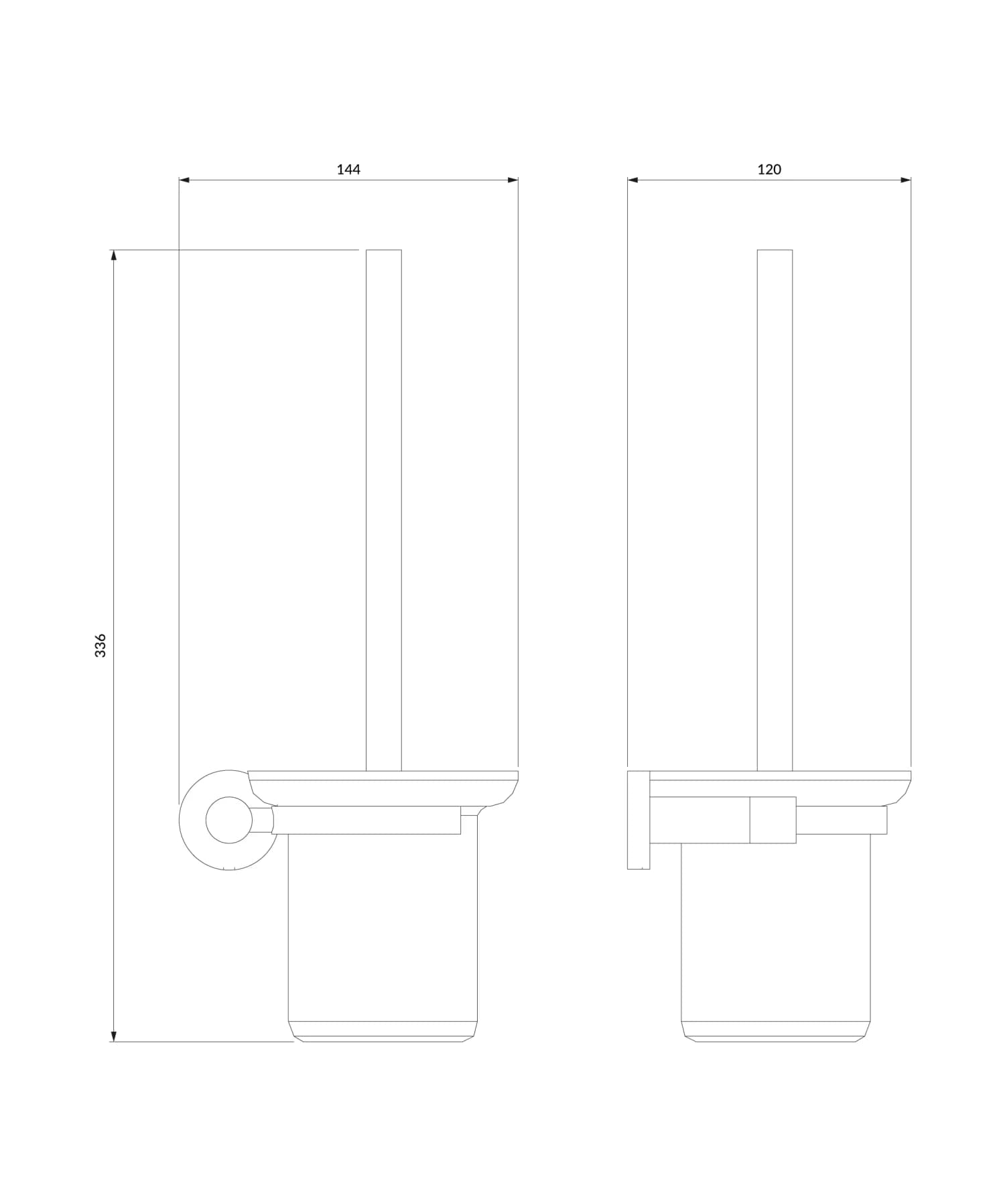 MP60620GL Rysunek techniczny