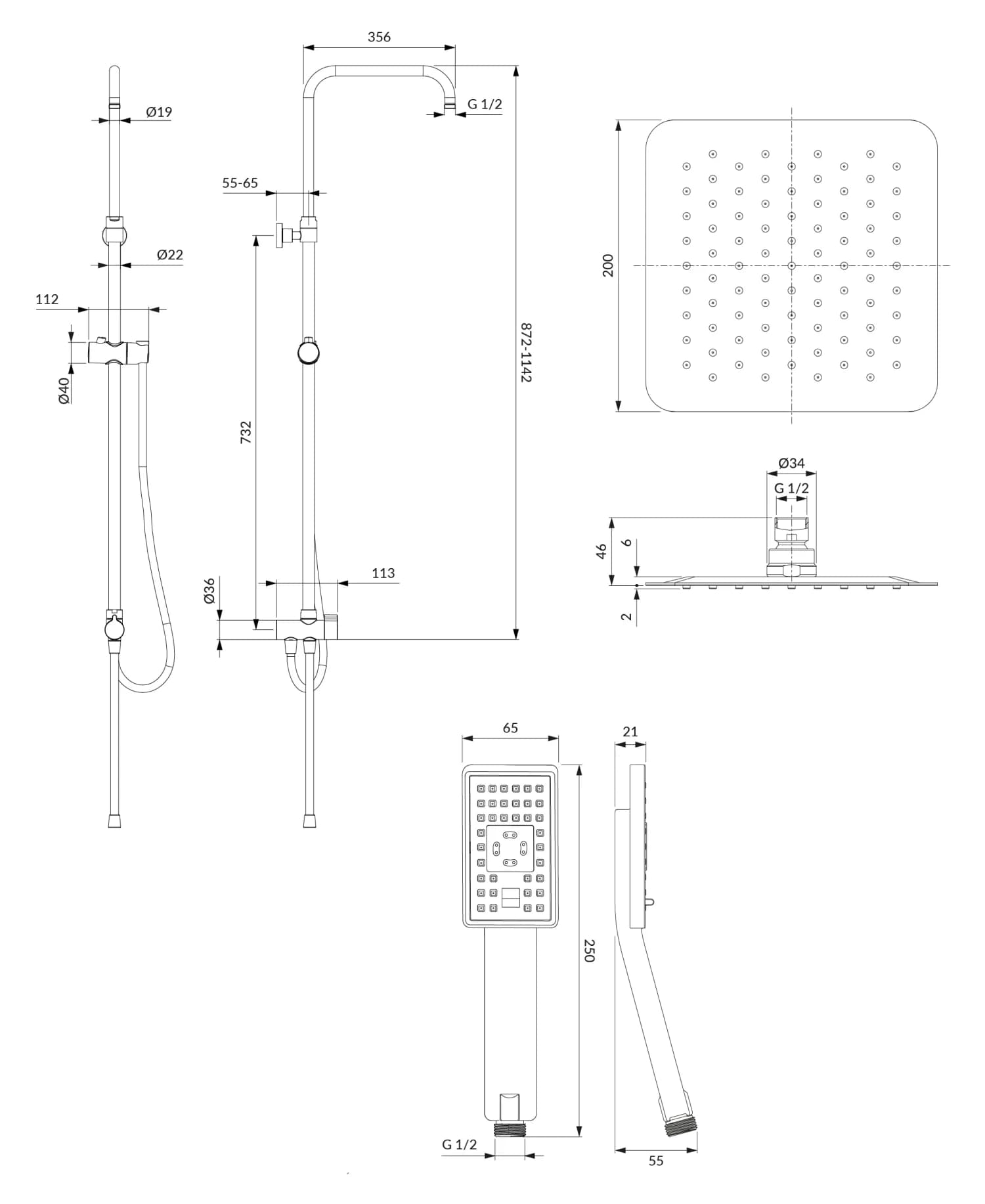 SYSTORONTOCR Rysunek techniczny