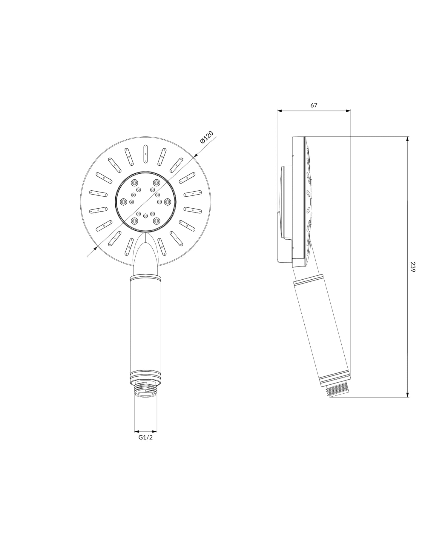 NEVADA-RCRB Rysunek techniczny